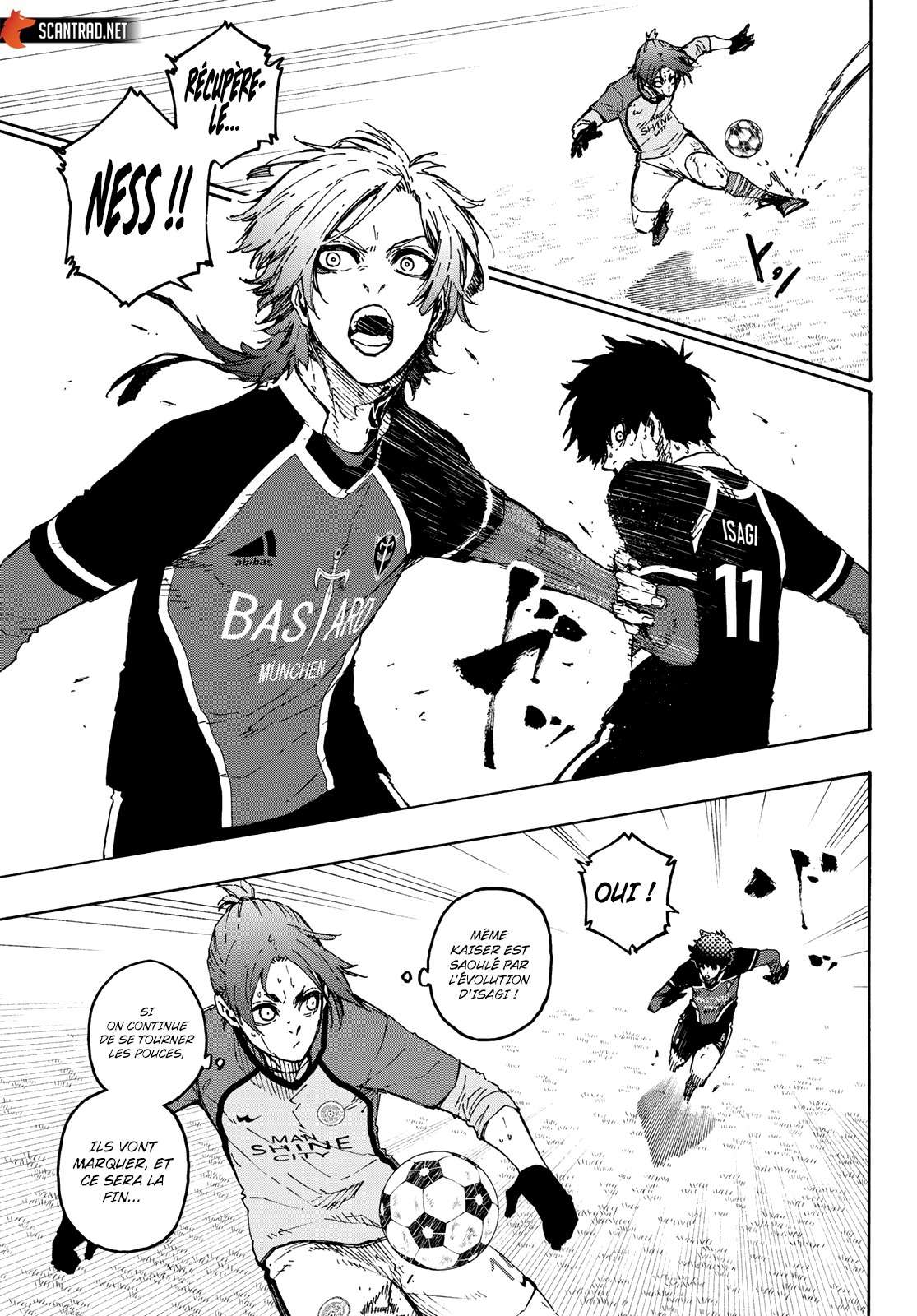 Read Blue Lock vf Manga Online