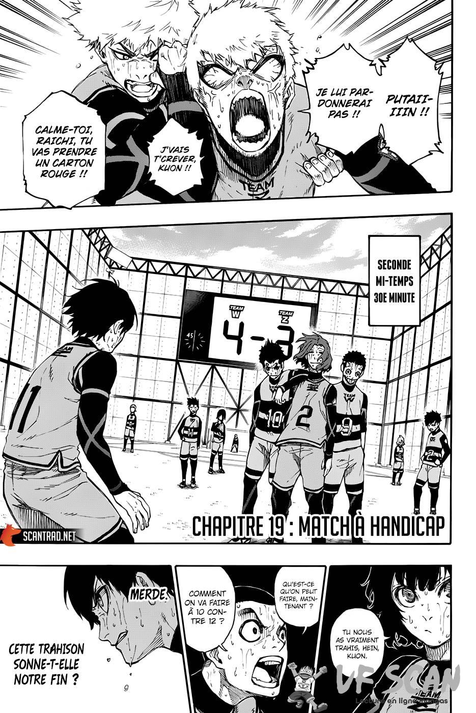Read Blue Lock vf Manga Online