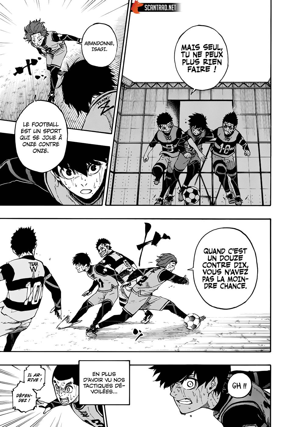 Read Blue Lock vf Manga Online