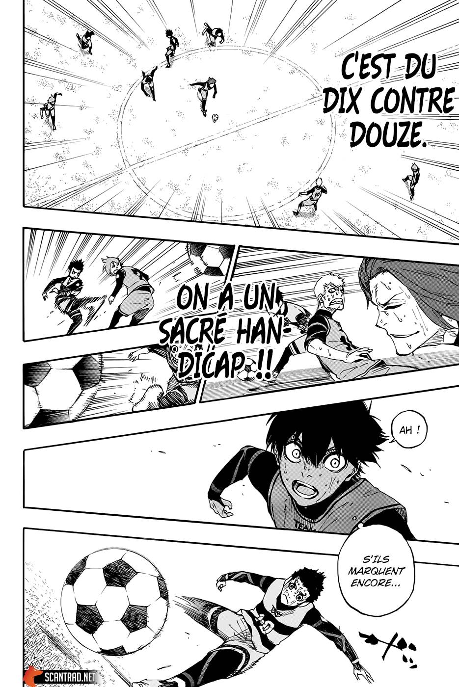 Read Blue Lock vf Manga Online