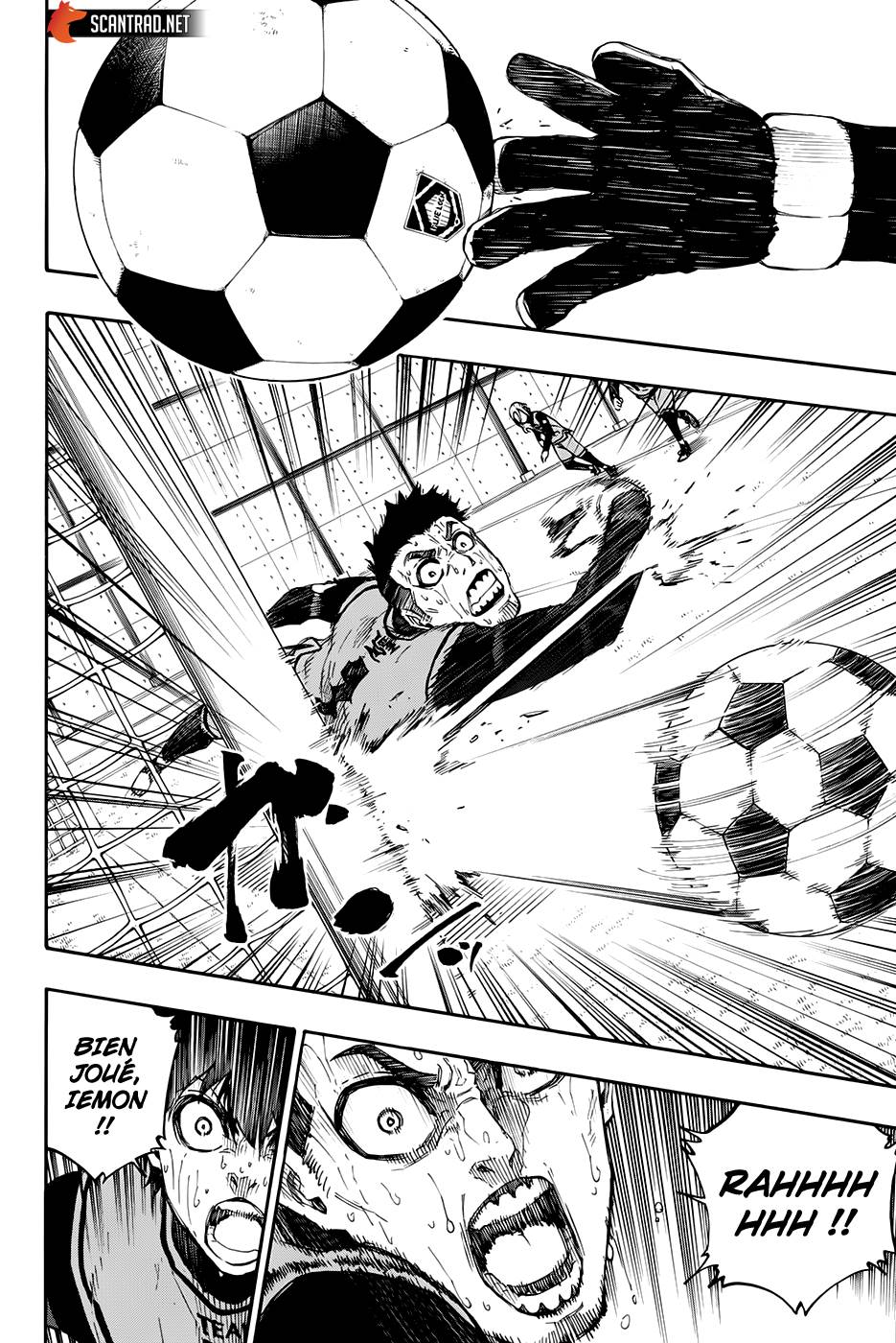 Read Blue Lock vf Manga Online