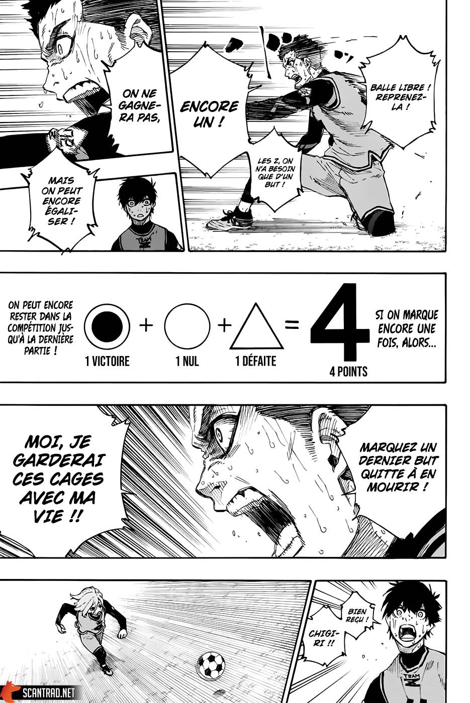 Read Blue Lock vf Manga Online