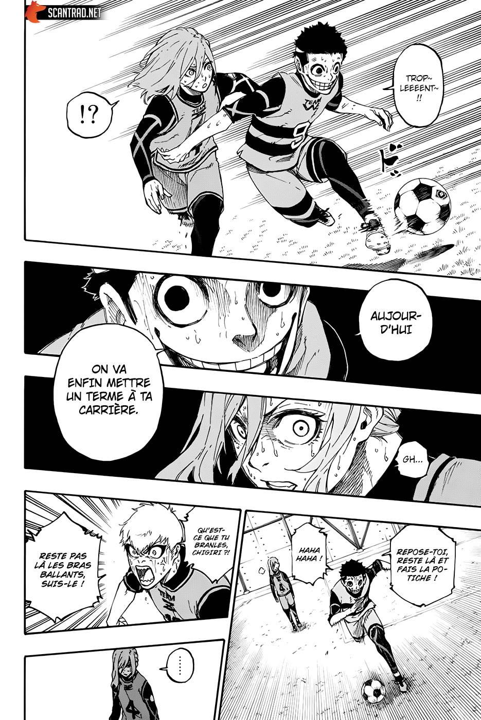 Read Blue Lock vf Manga Online