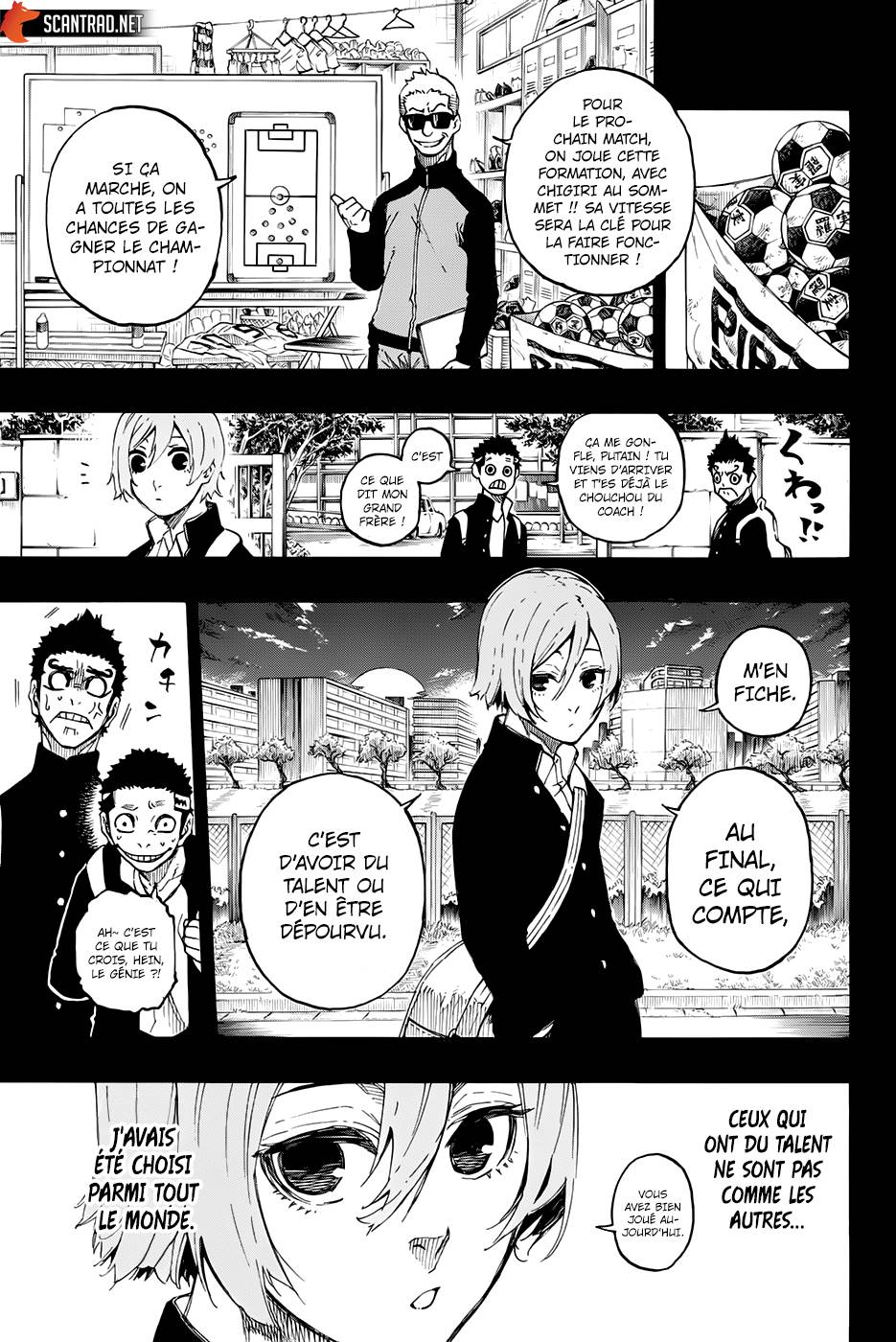 Read Blue Lock vf Manga Online
