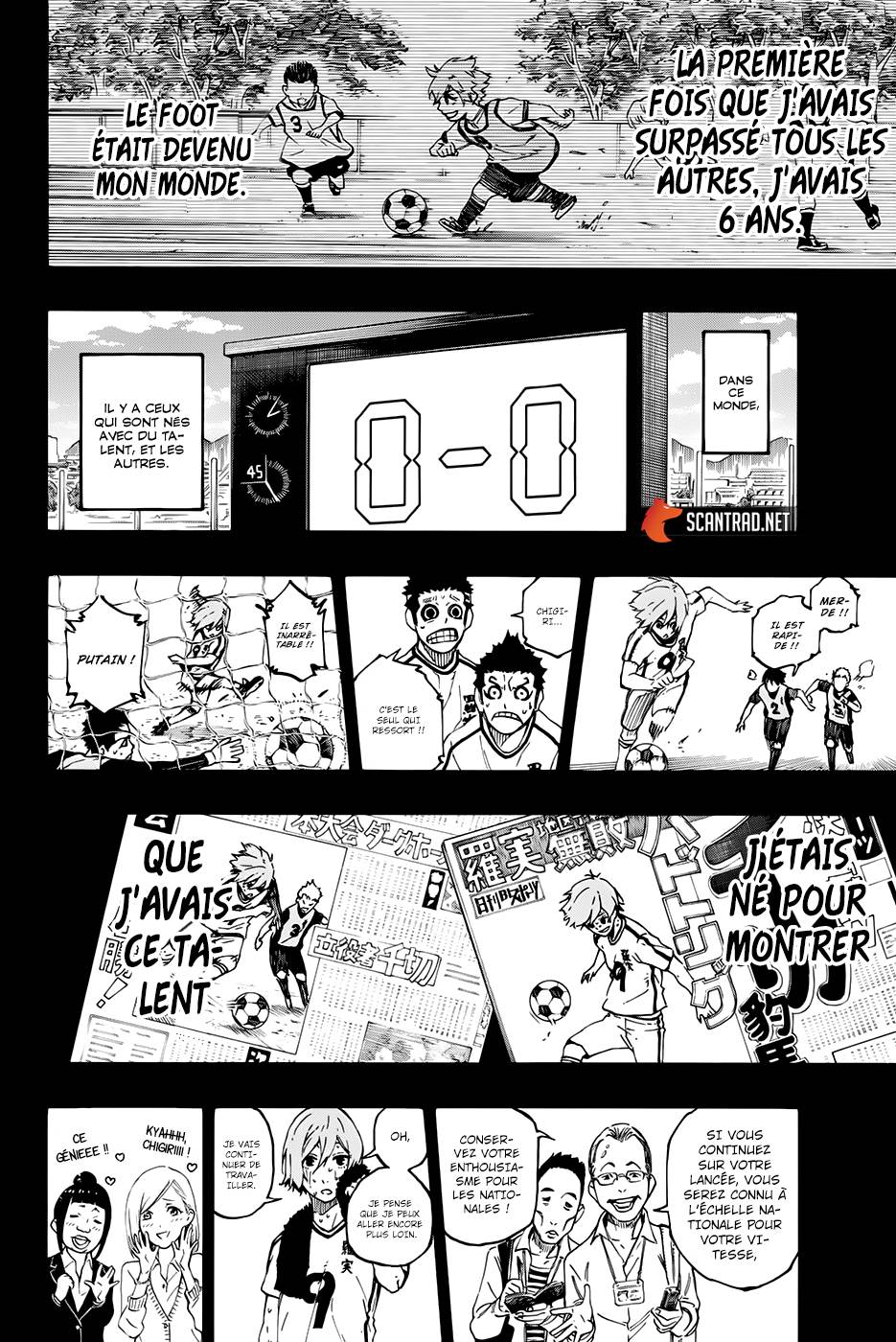 Read Blue Lock vf Manga Online