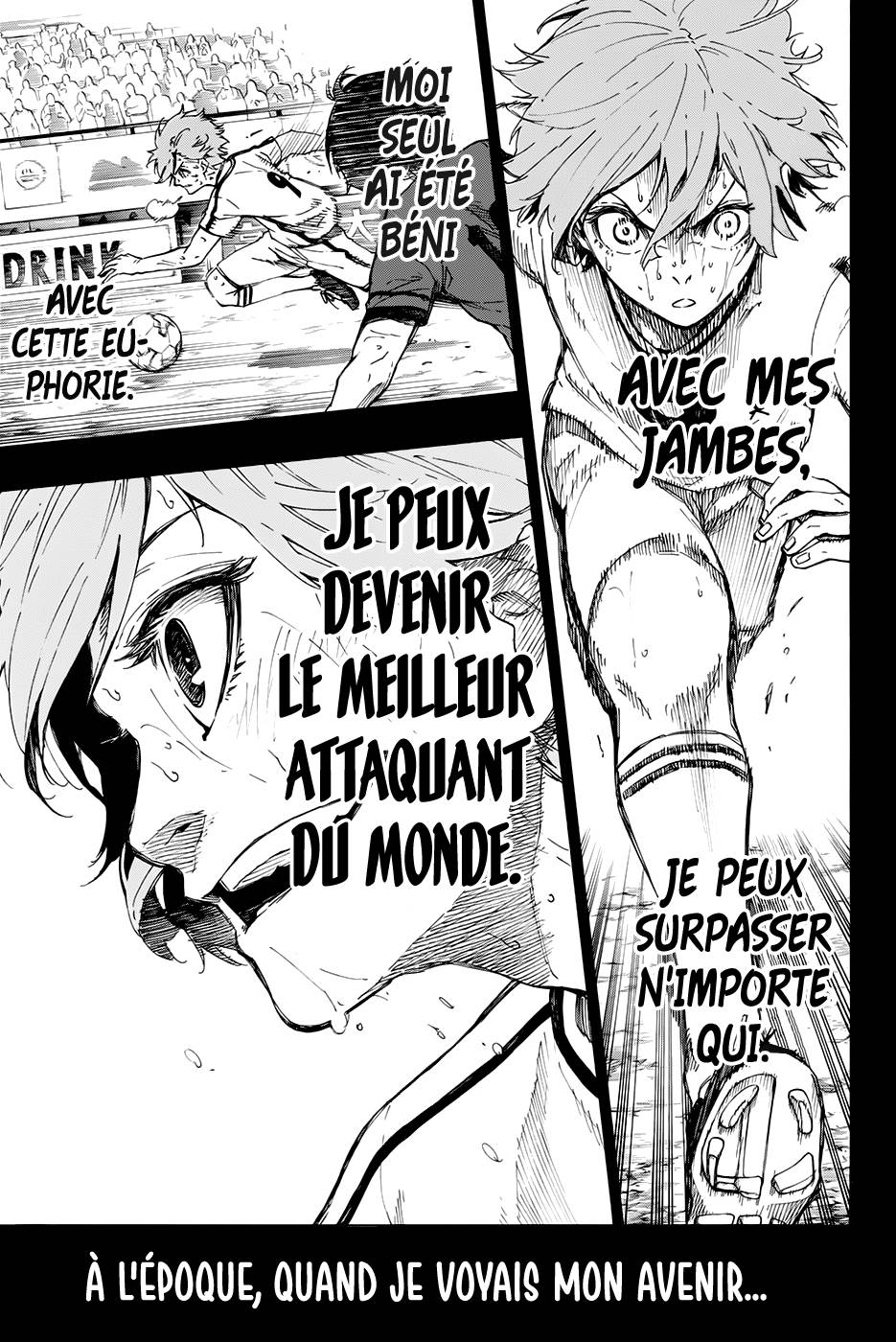 Read Blue Lock vf Manga Online