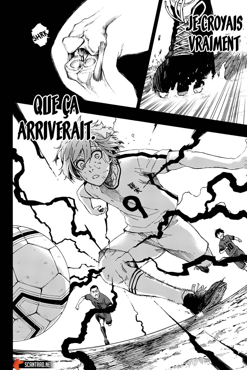 Read Blue Lock vf Manga Online