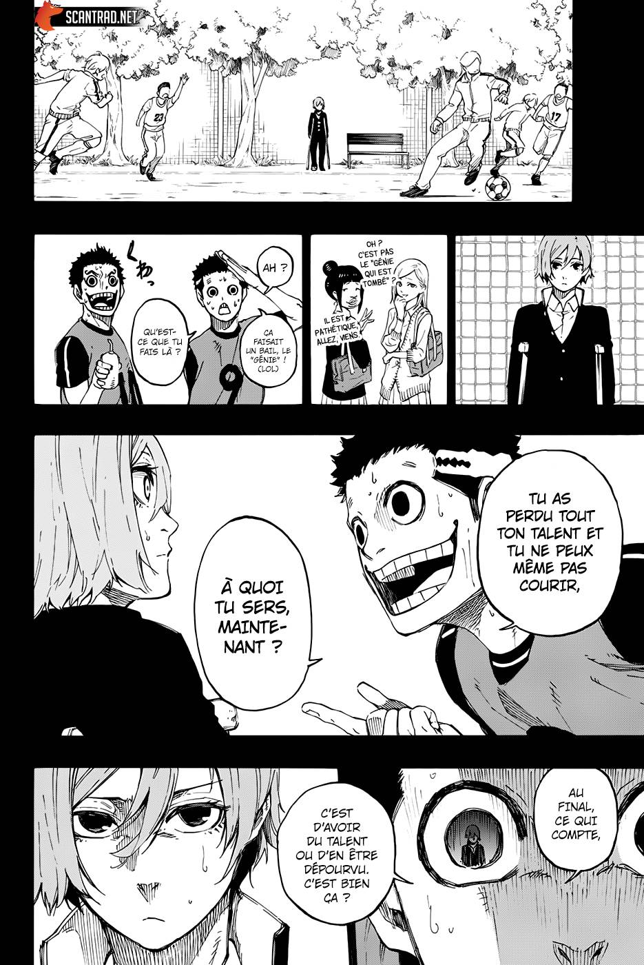 Read Blue Lock vf Manga Online