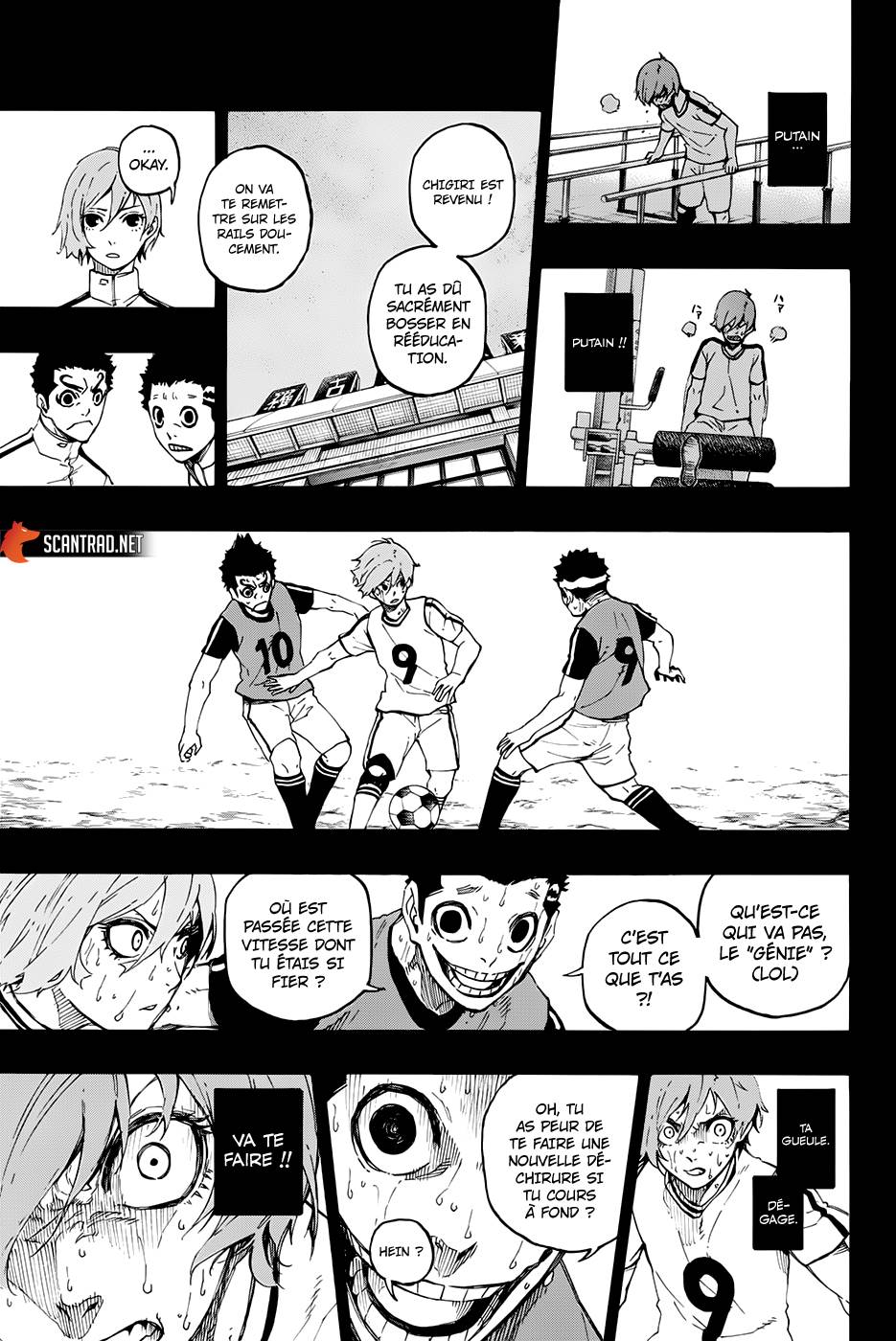Read Blue Lock vf Manga Online