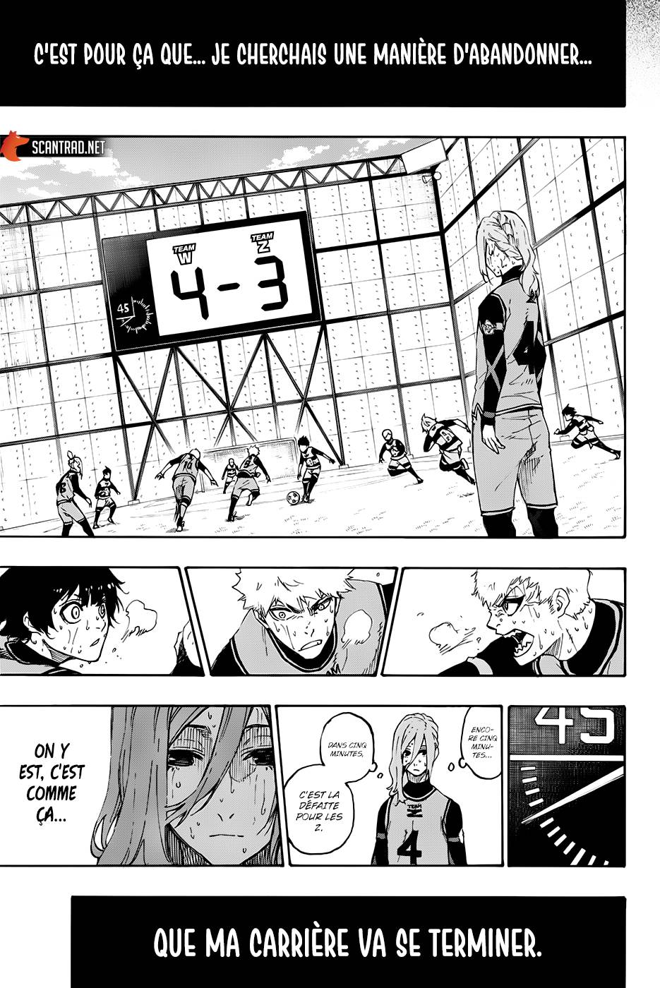 Read Blue Lock vf Manga Online