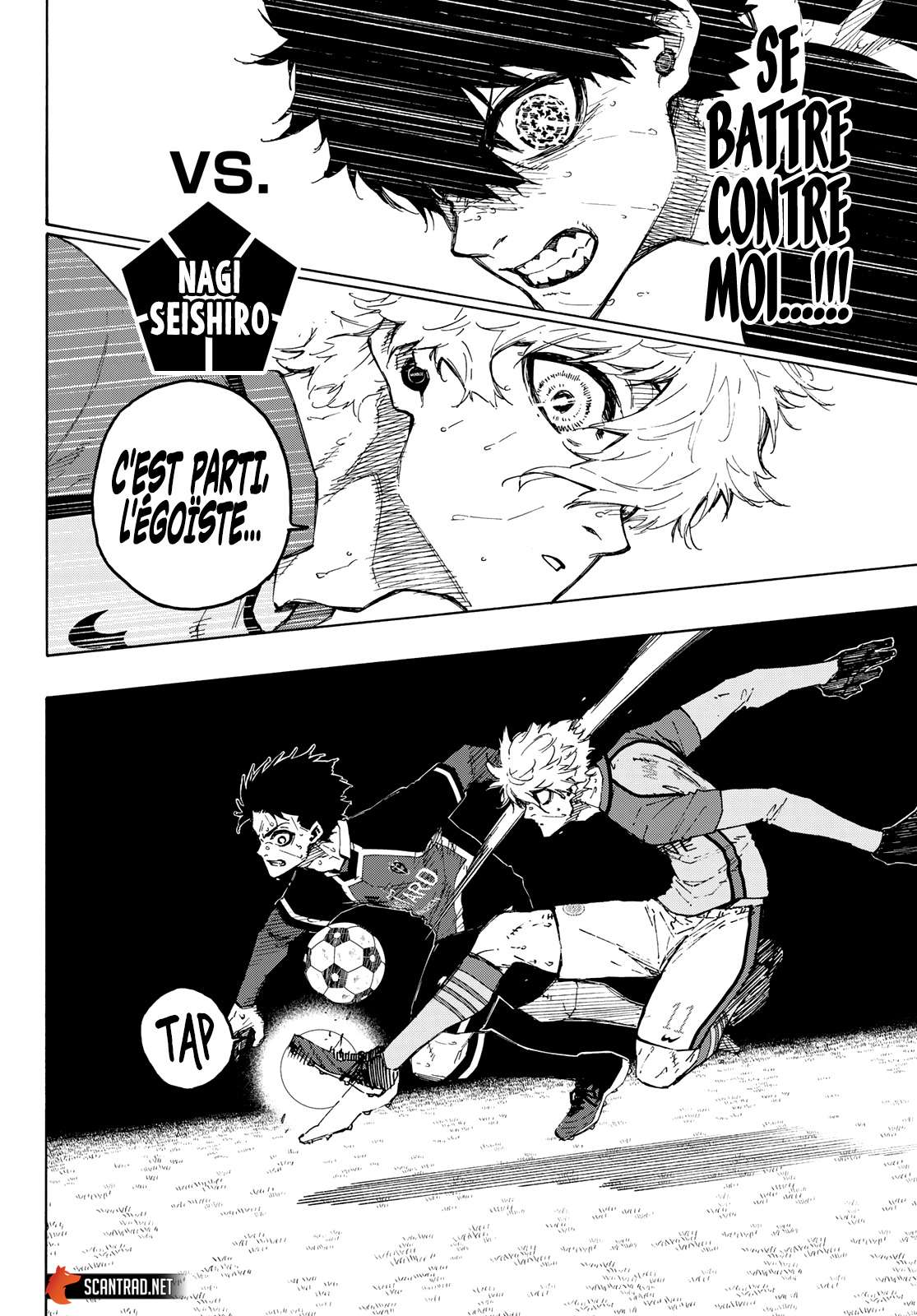 Read Blue Lock vf Manga Online