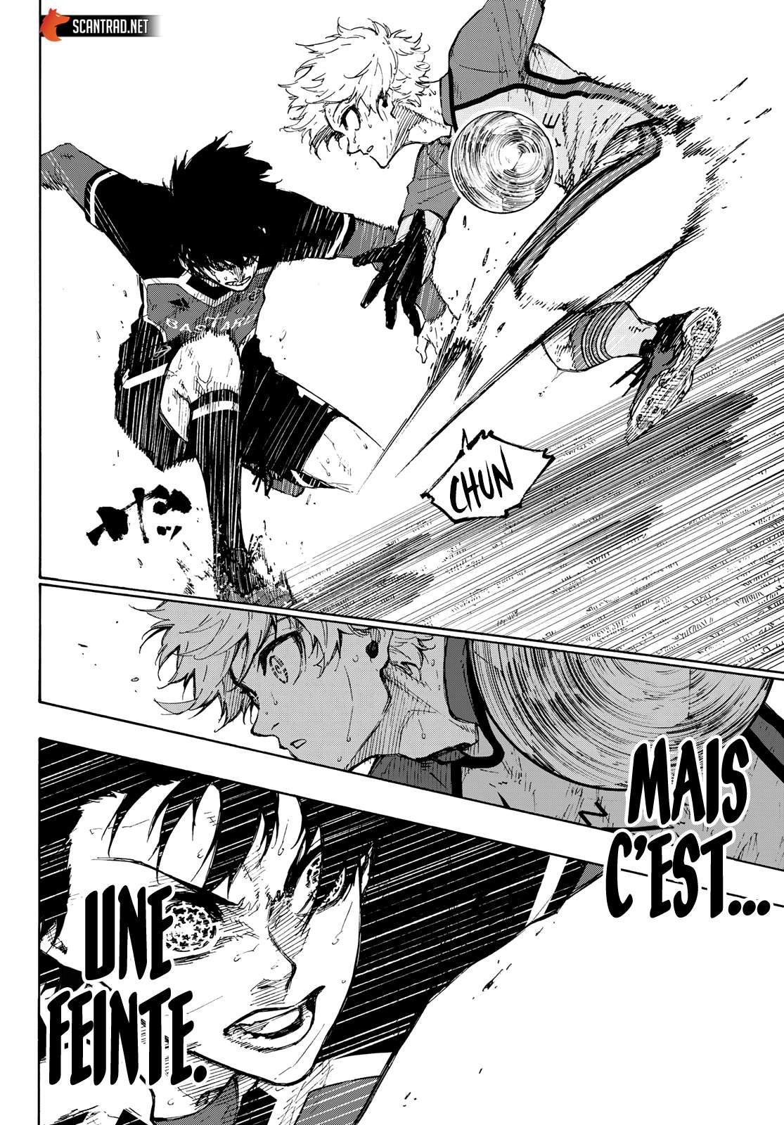 Read Blue Lock vf Manga Online
