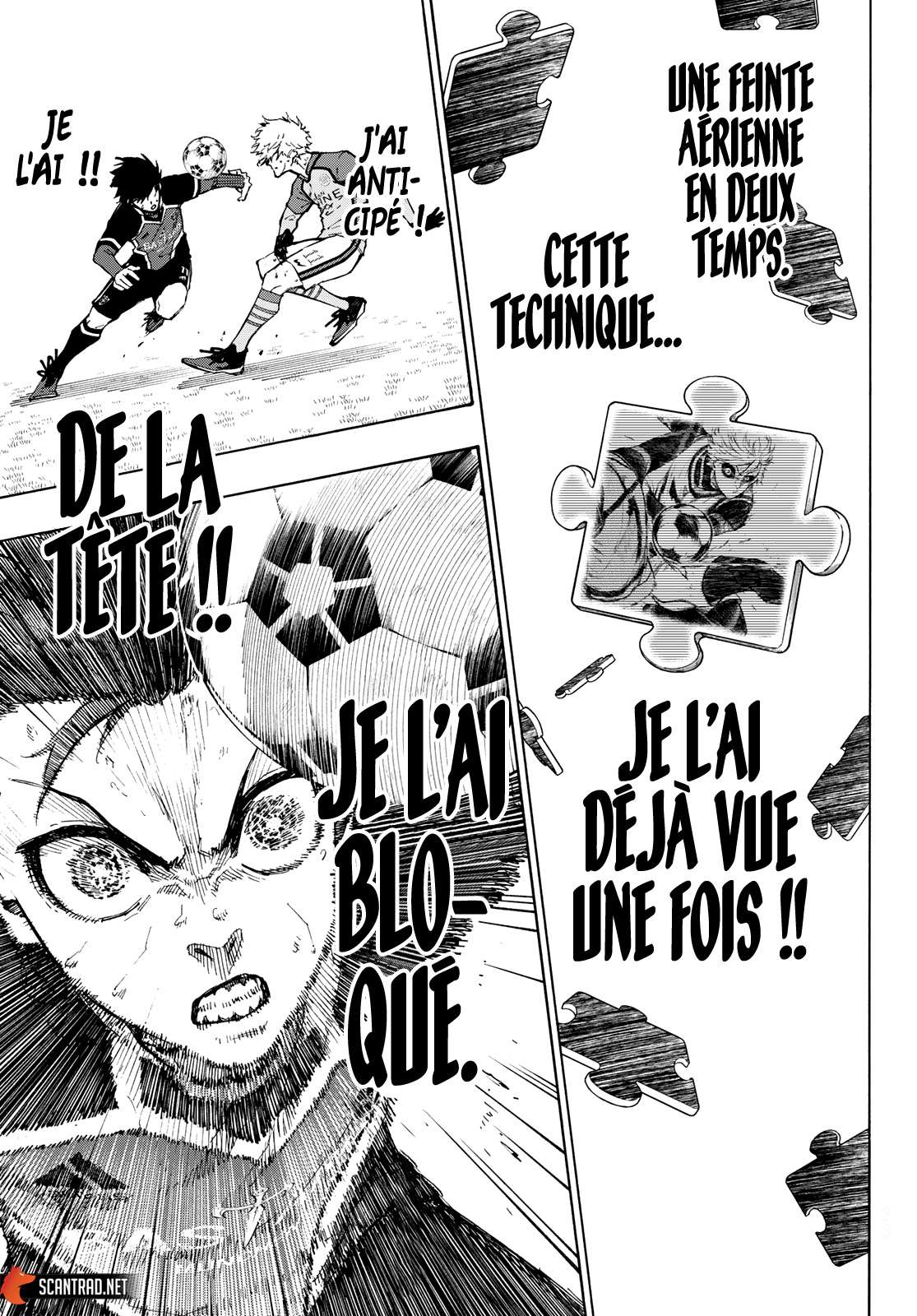 Read Blue Lock vf Manga Online
