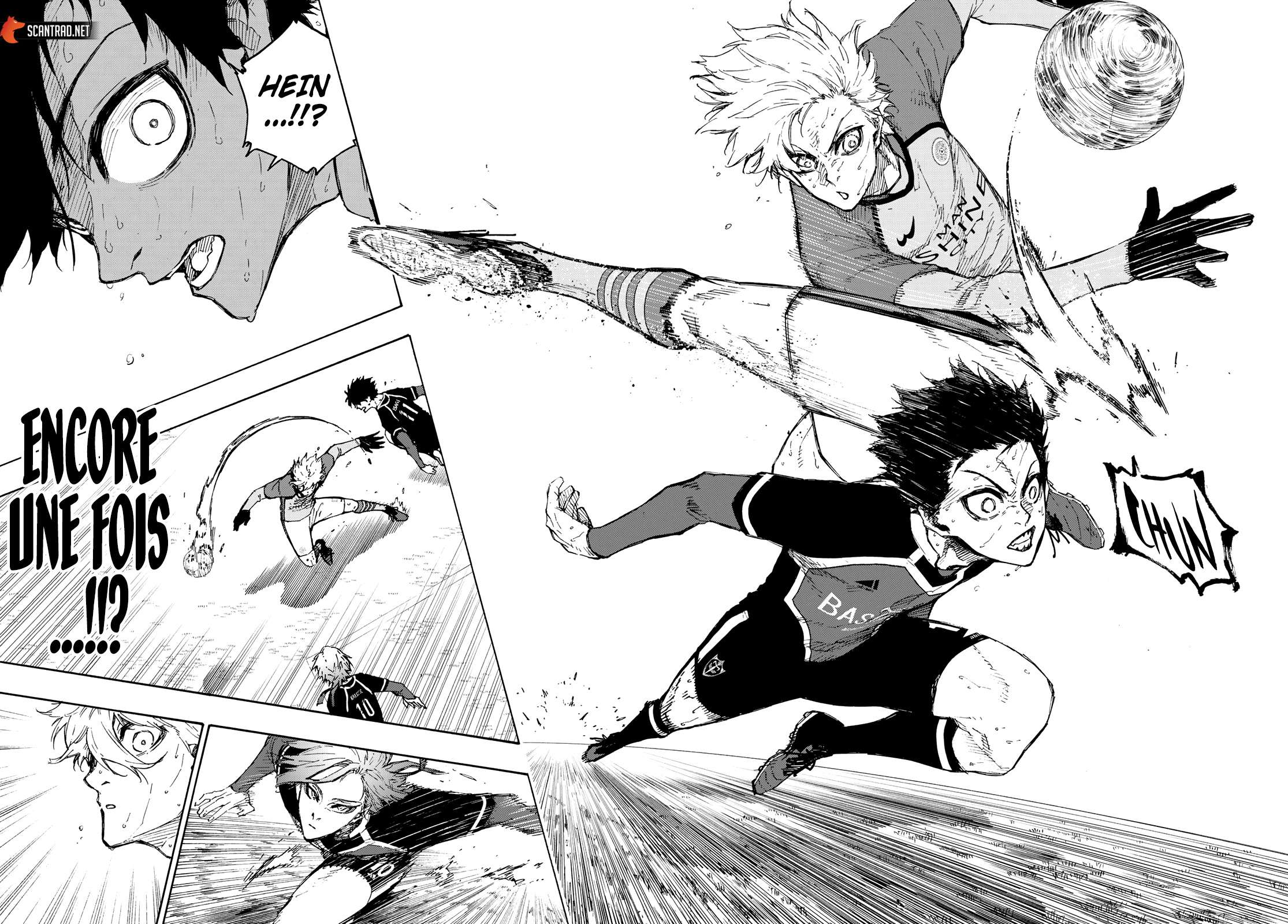 Read Blue Lock vf Manga Online