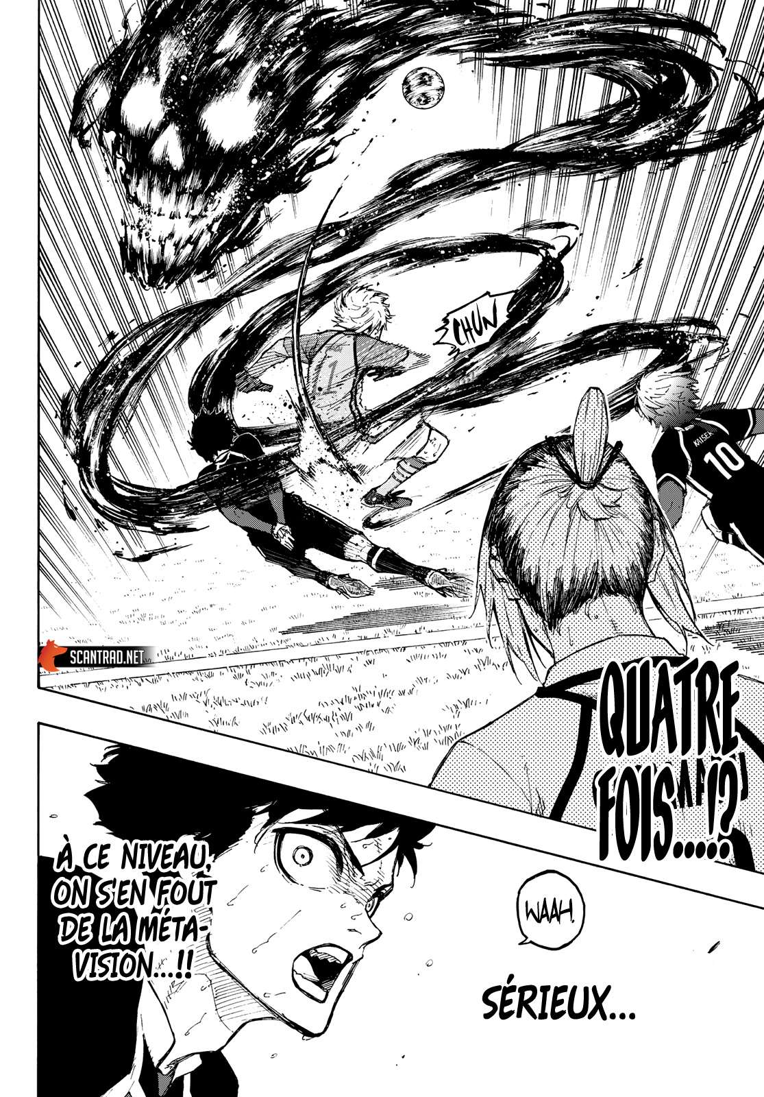 Read Blue Lock vf Manga Online