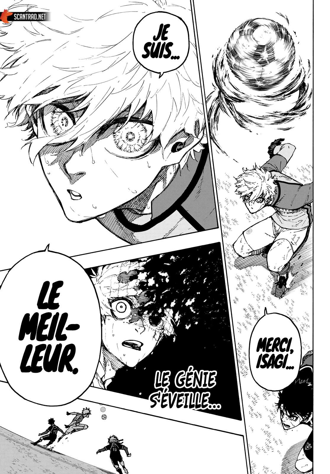 Read Blue Lock vf Manga Online
