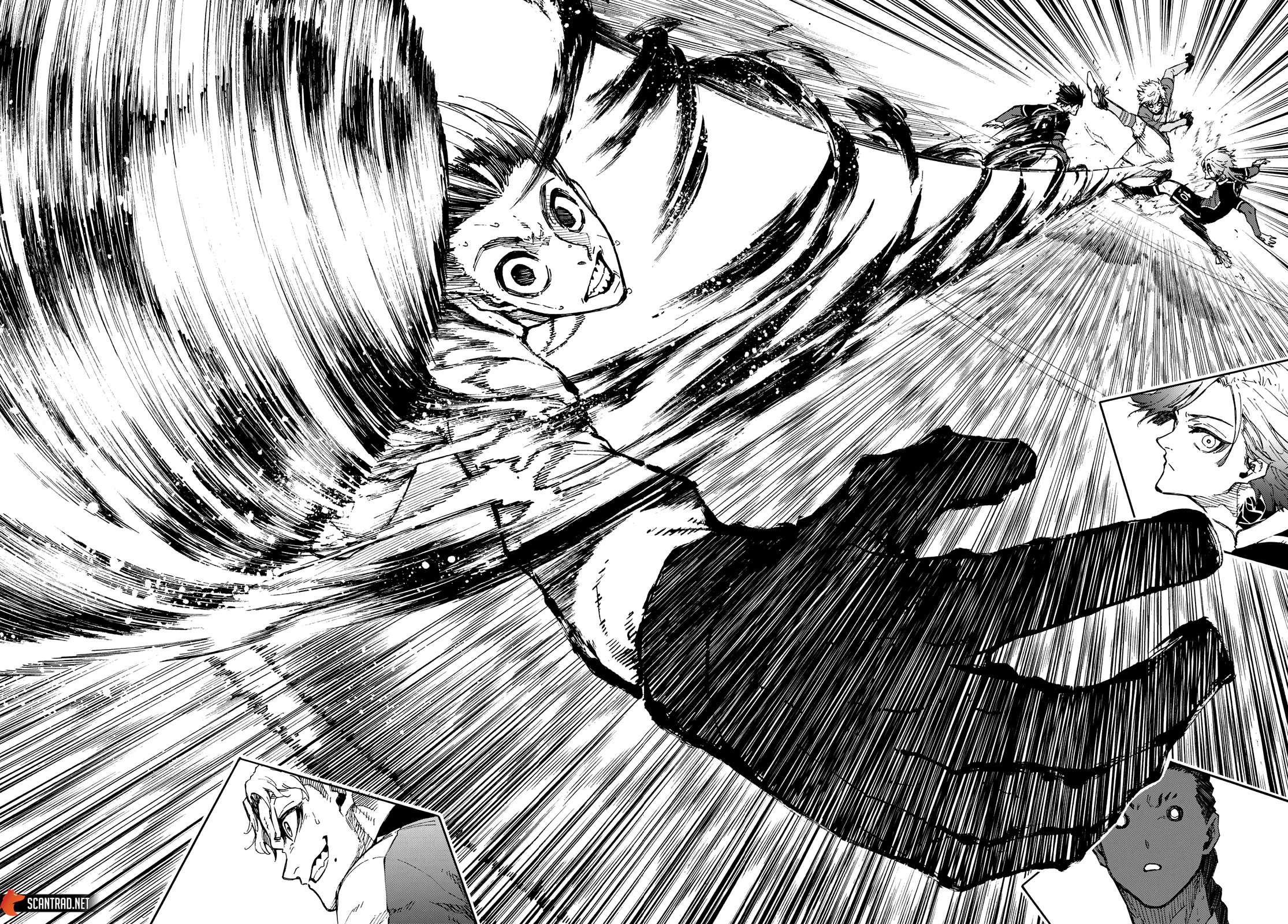 Read Blue Lock vf Manga Online