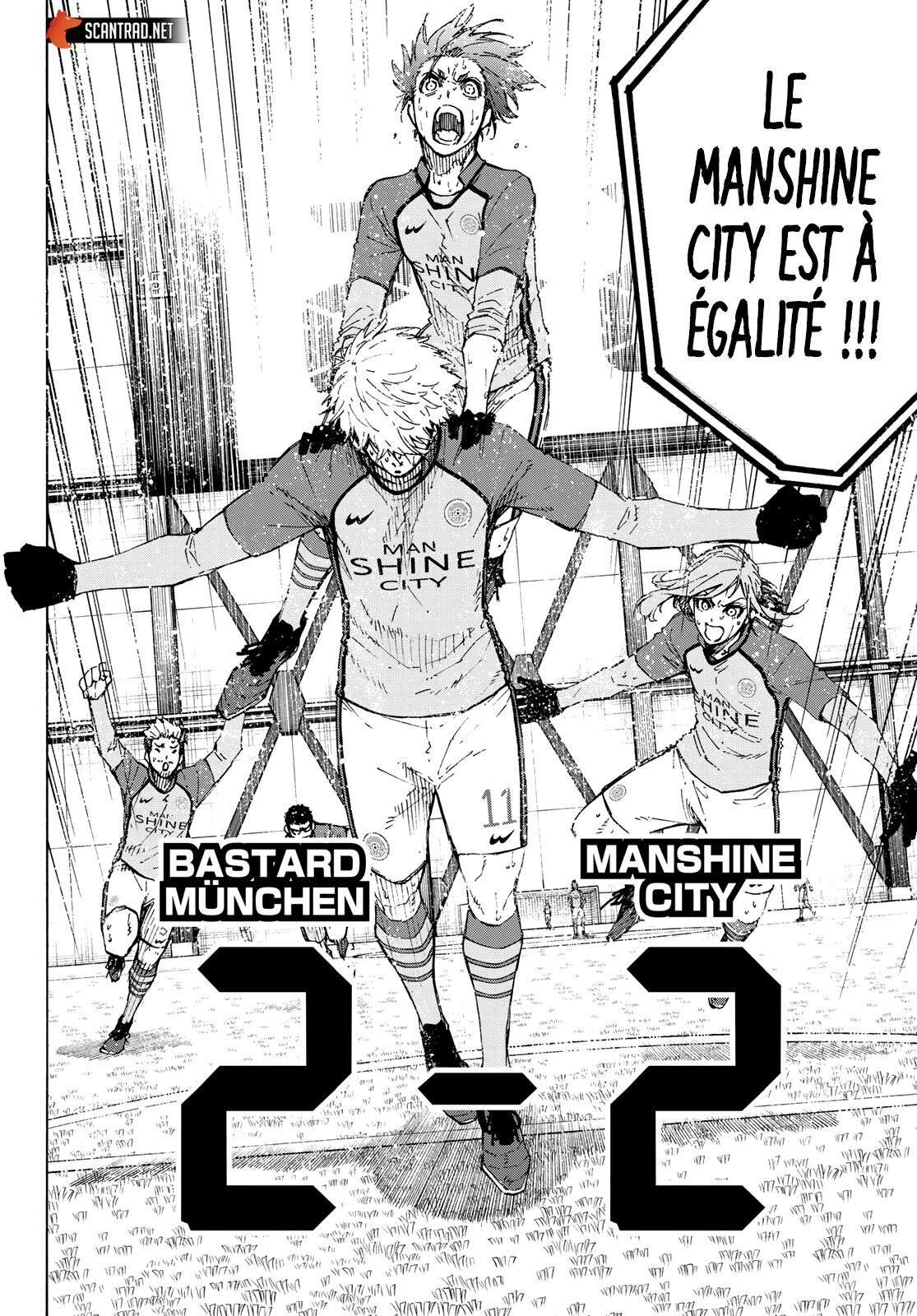Read Blue Lock vf Manga Online