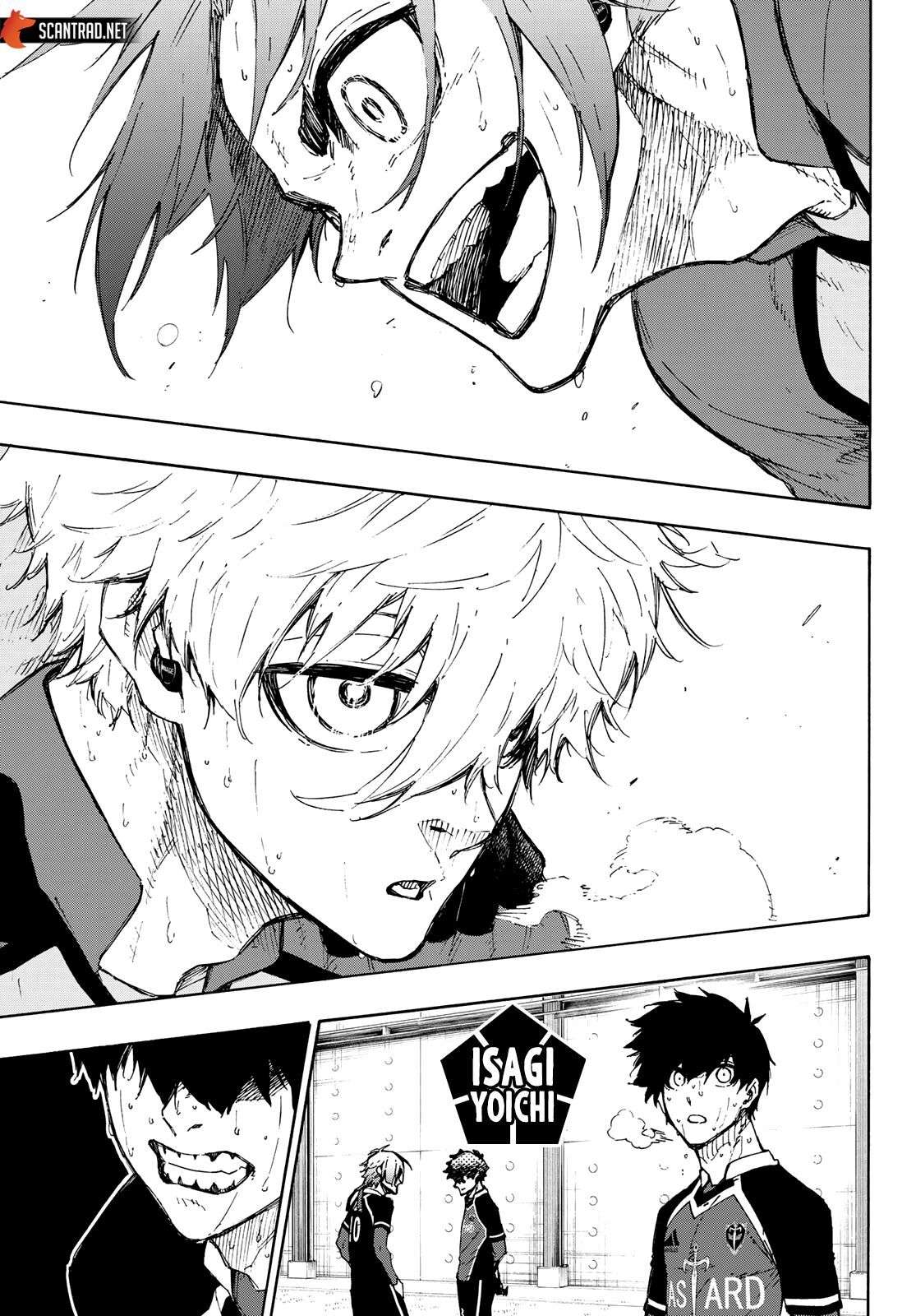 Read Blue Lock vf Manga Online