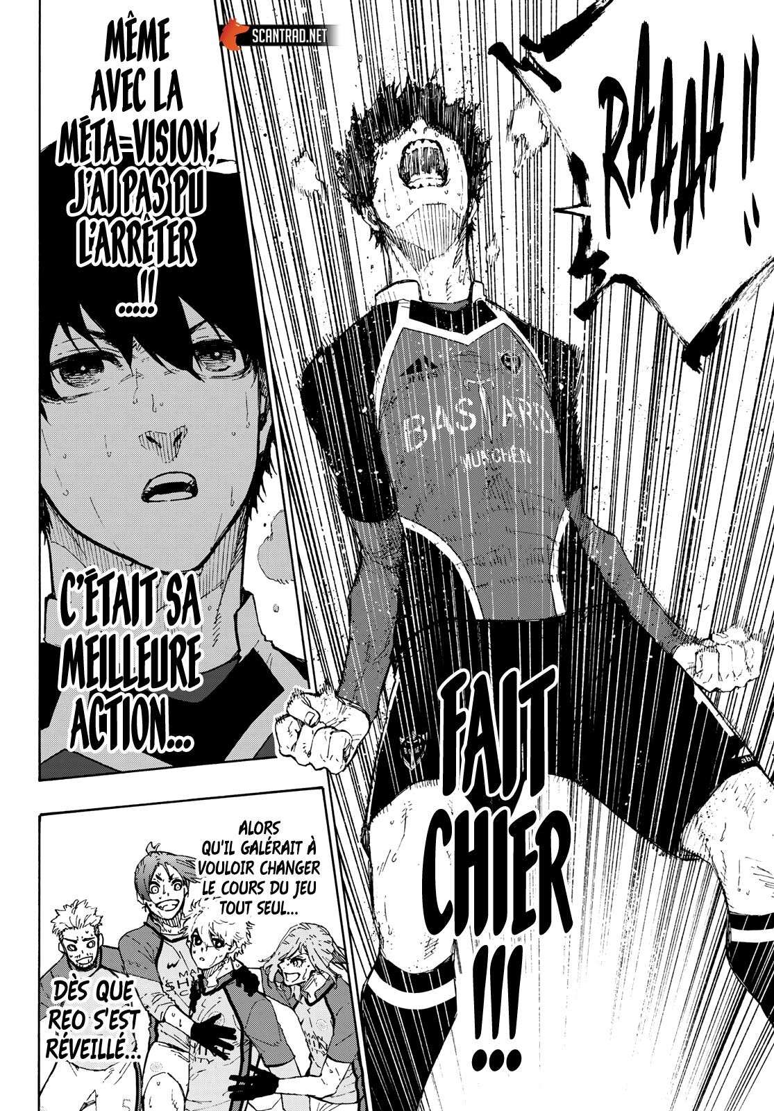 Read Blue Lock vf Manga Online