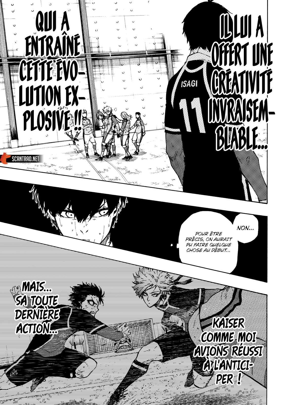 Read Blue Lock vf Manga Online