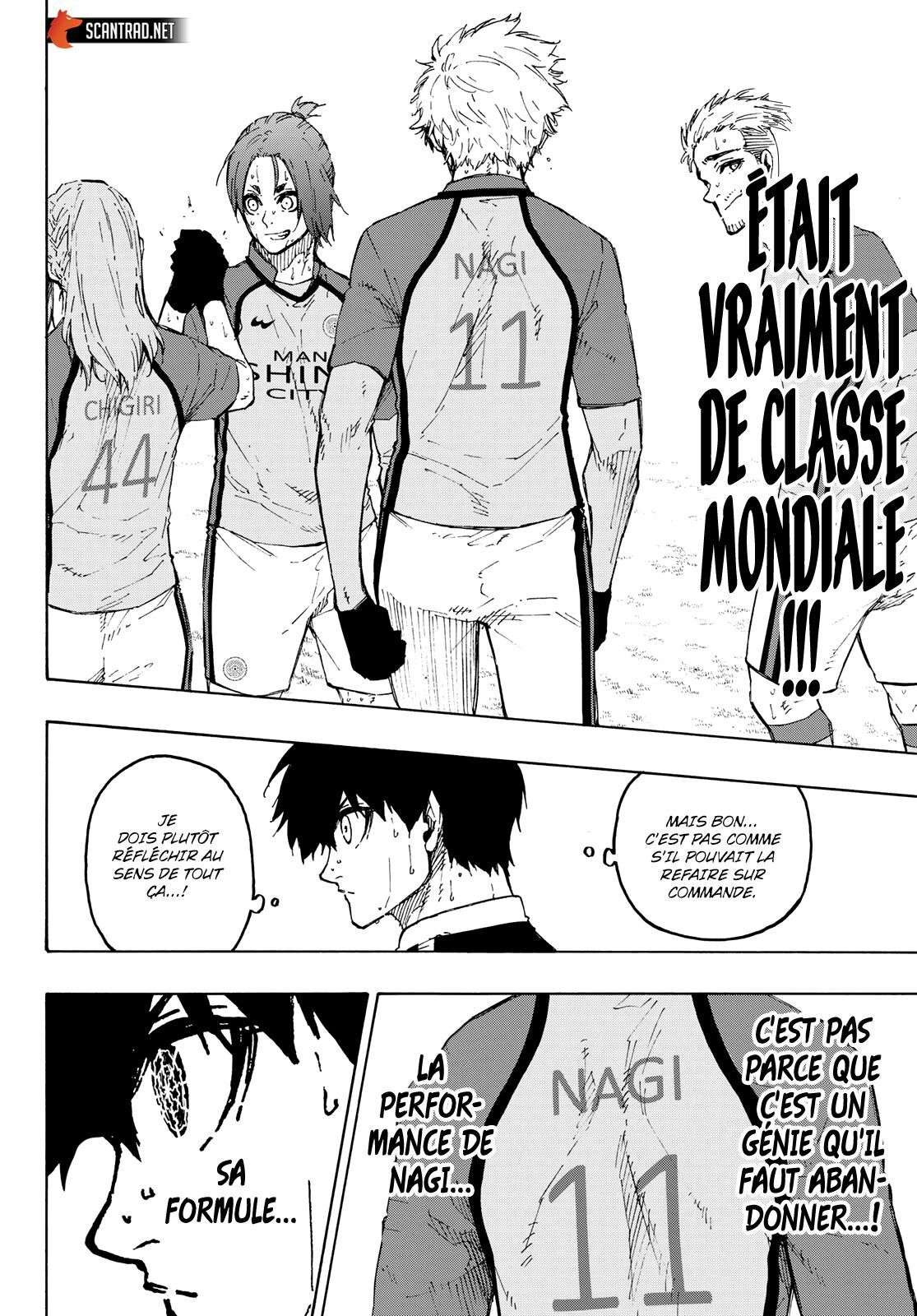 Read Blue Lock vf Manga Online