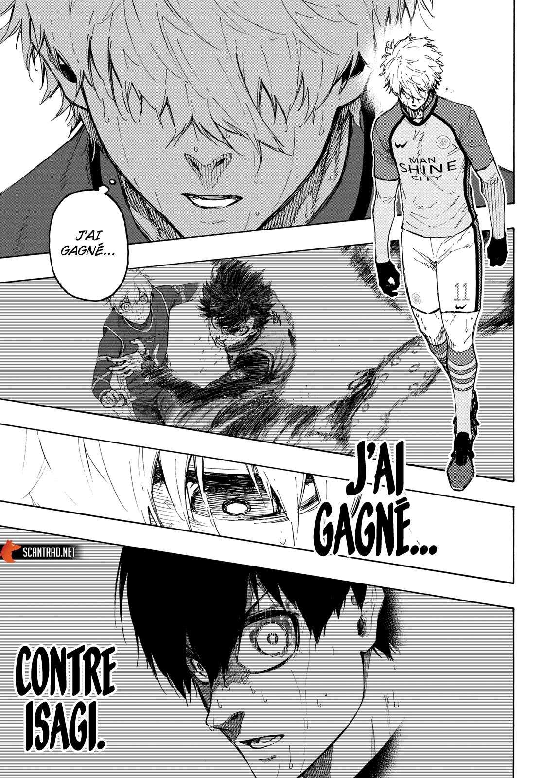 Read Blue Lock vf Manga Online