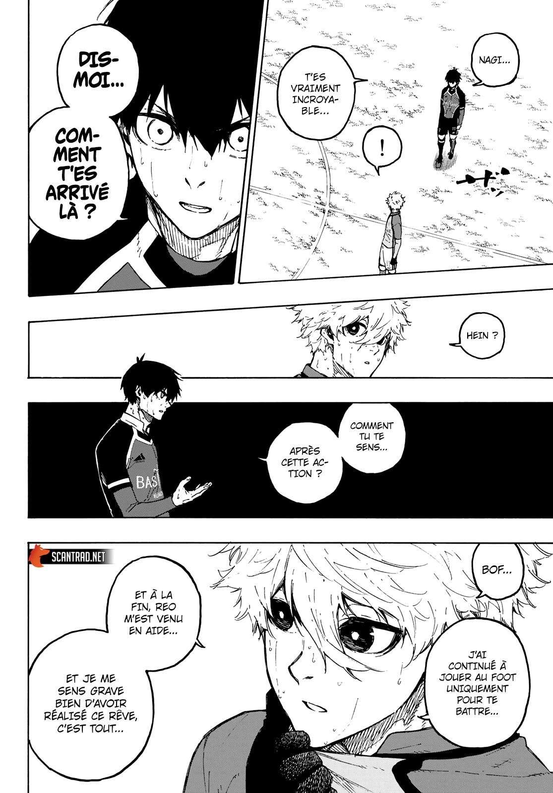 Read Blue Lock vf Manga Online