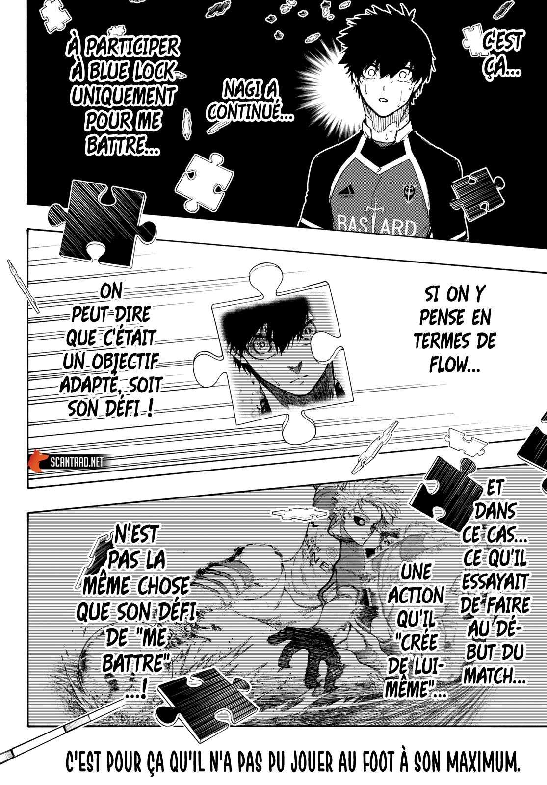 Read Blue Lock vf Manga Online