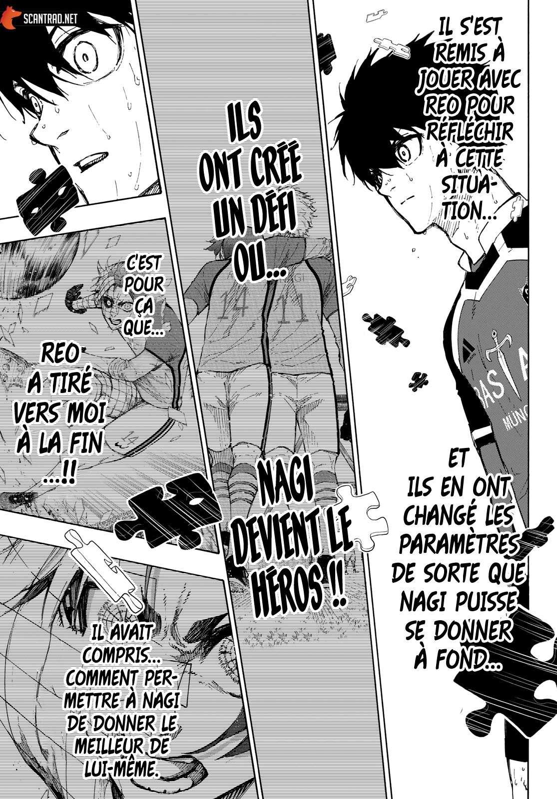 Read Blue Lock vf Manga Online
