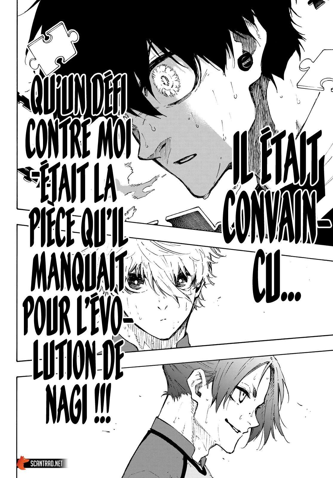 Read Blue Lock vf Manga Online