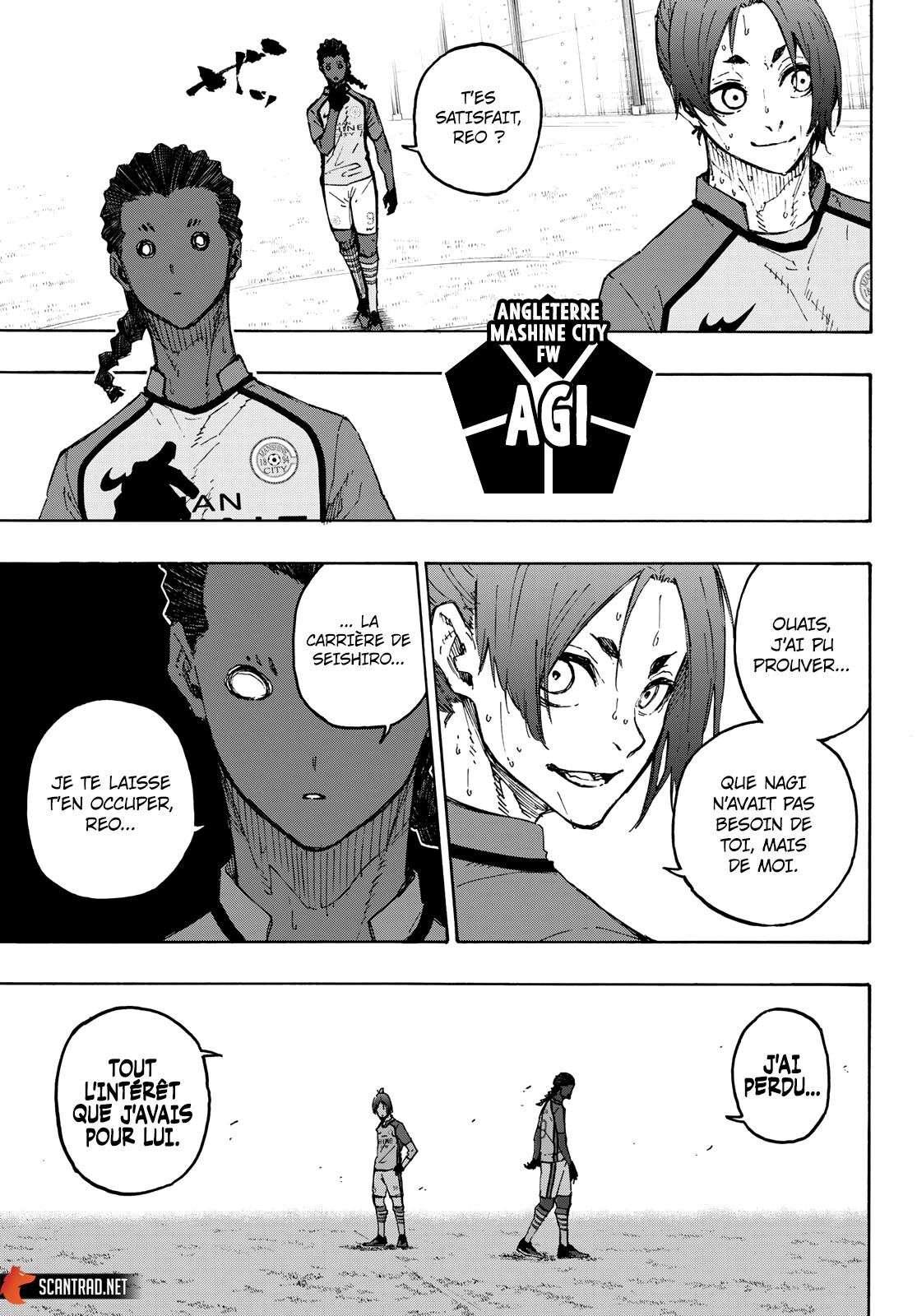 Read Blue Lock vf Manga Online