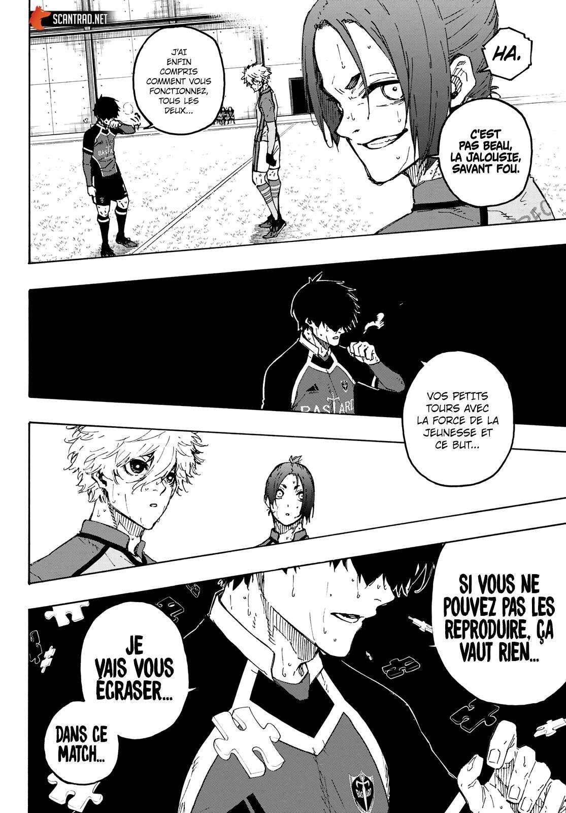 Read Blue Lock vf Manga Online