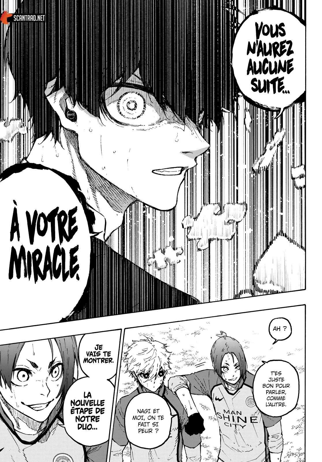 Read Blue Lock vf Manga Online