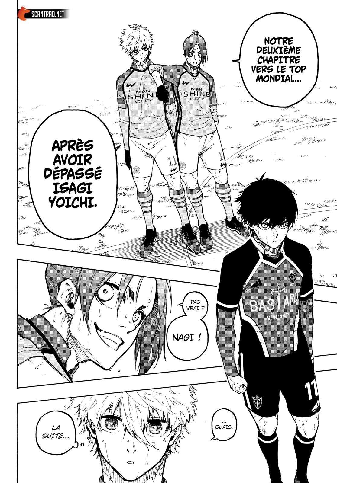 Read Blue Lock vf Manga Online