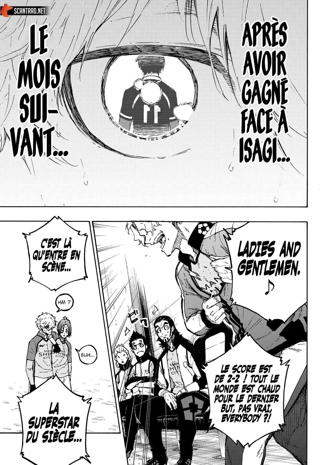 Read Blue Lock vf Manga Online