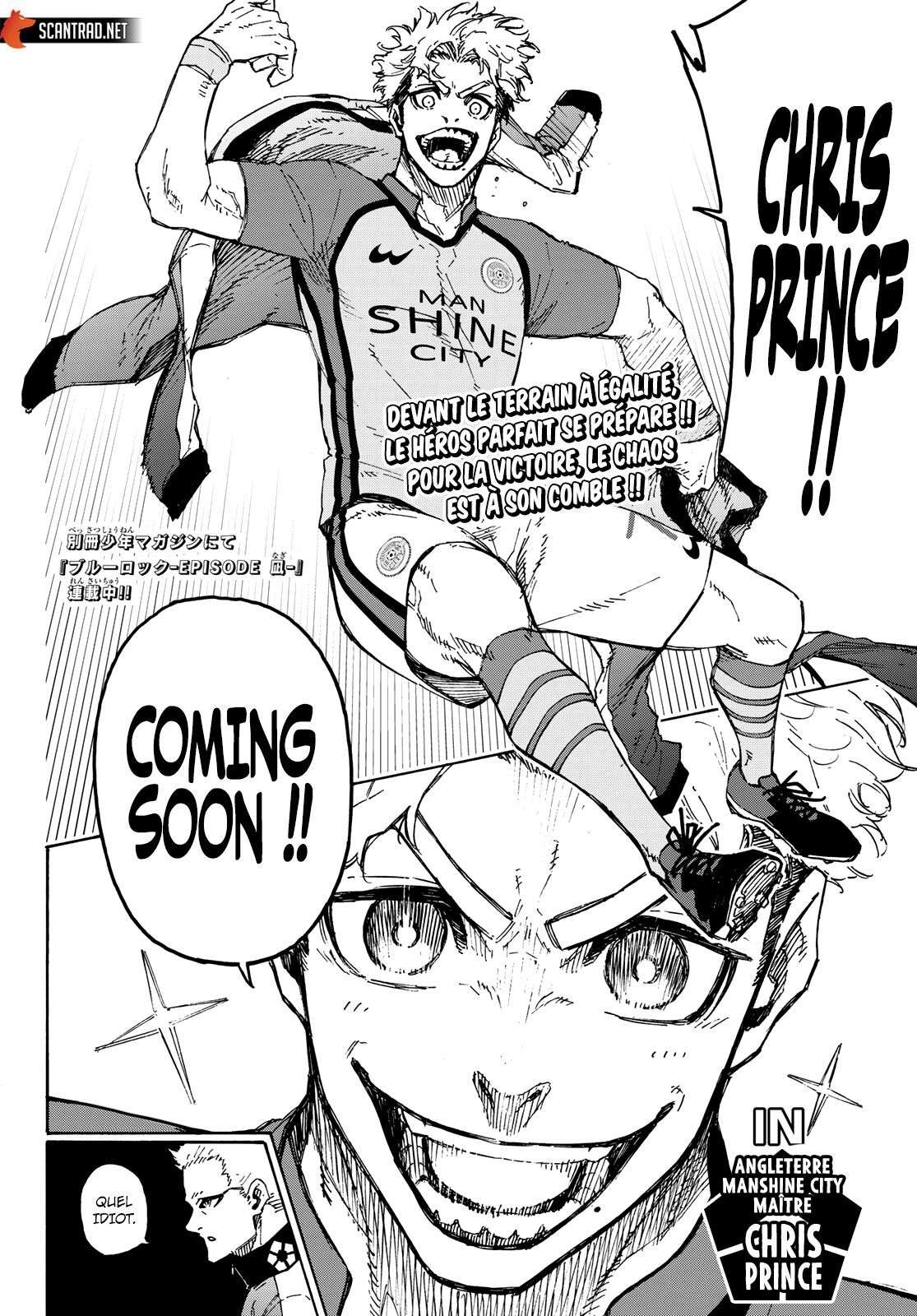 Read Blue Lock vf Manga Online