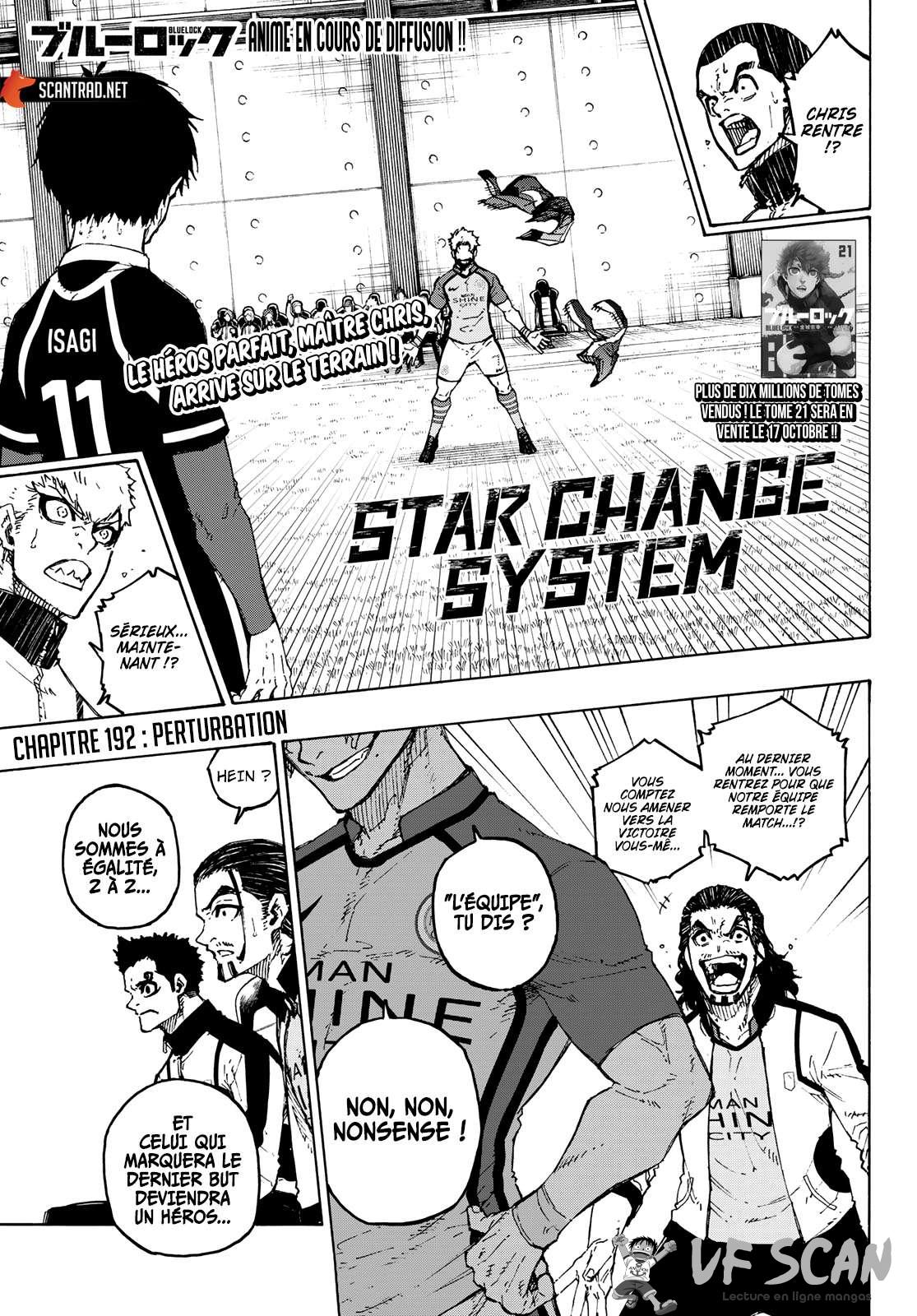 Read Blue Lock vf Manga Online