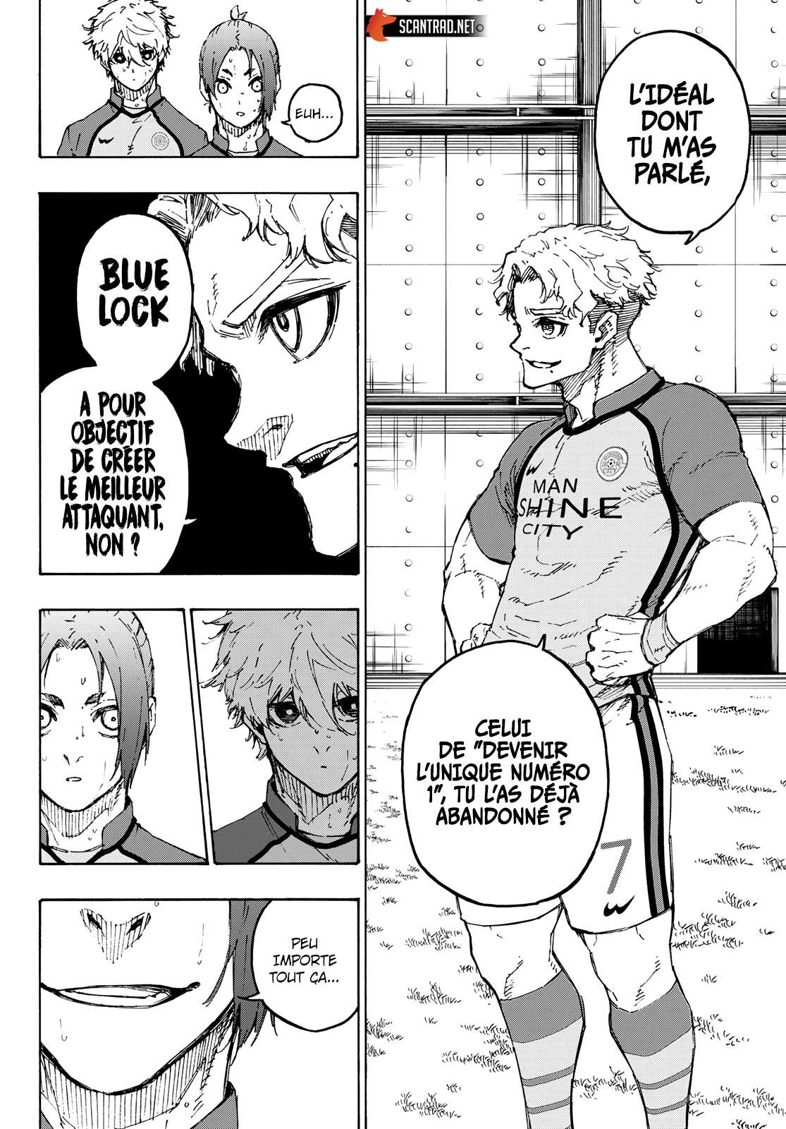 Read Blue Lock vf Manga Online