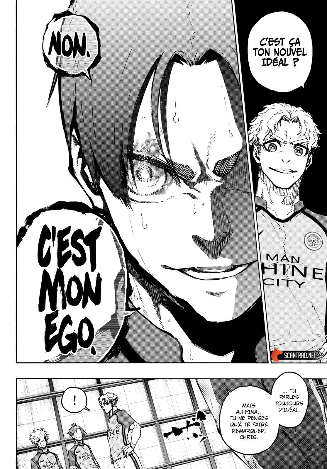 Read Blue Lock vf Manga Online