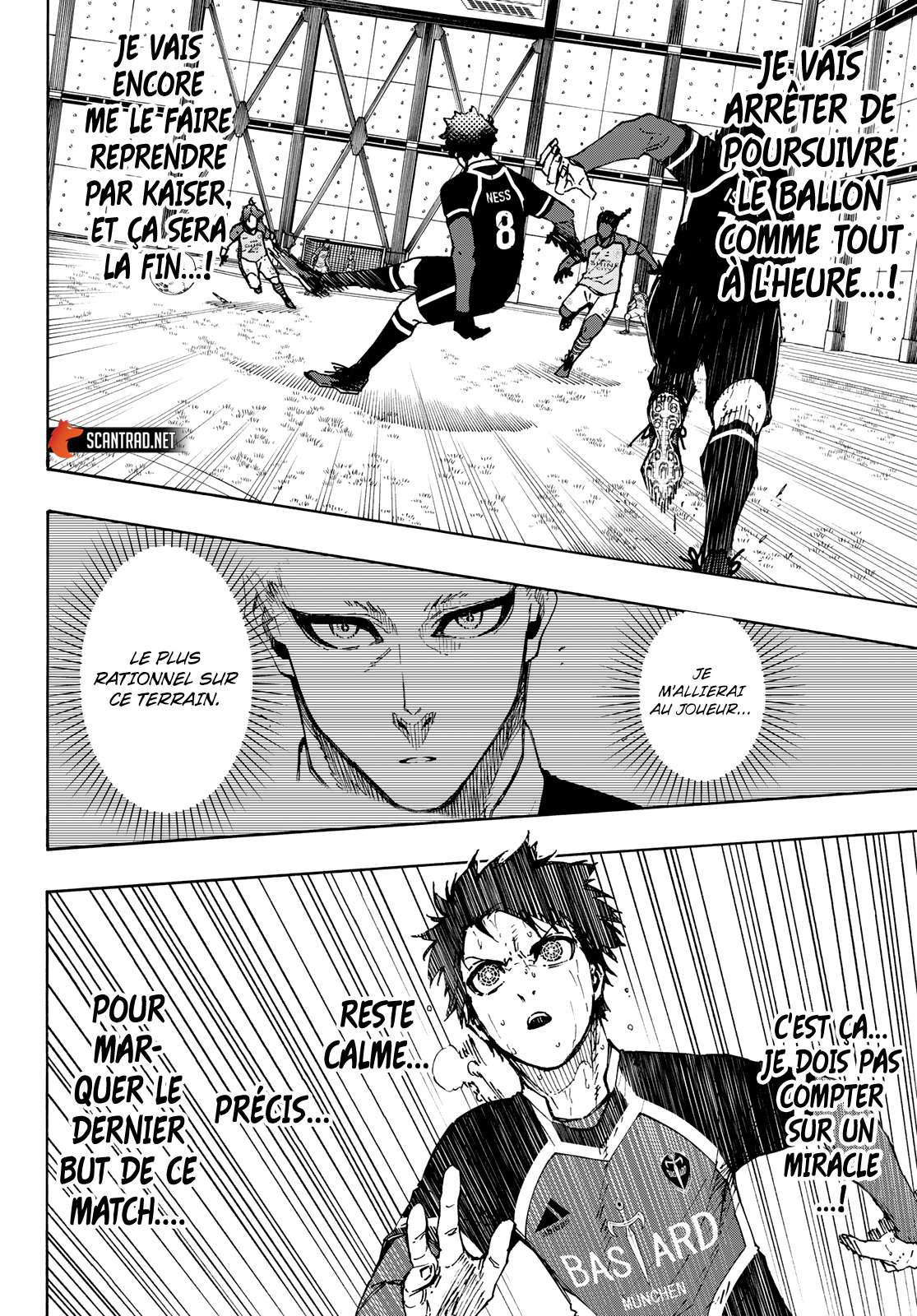 Read Blue Lock vf Manga Online