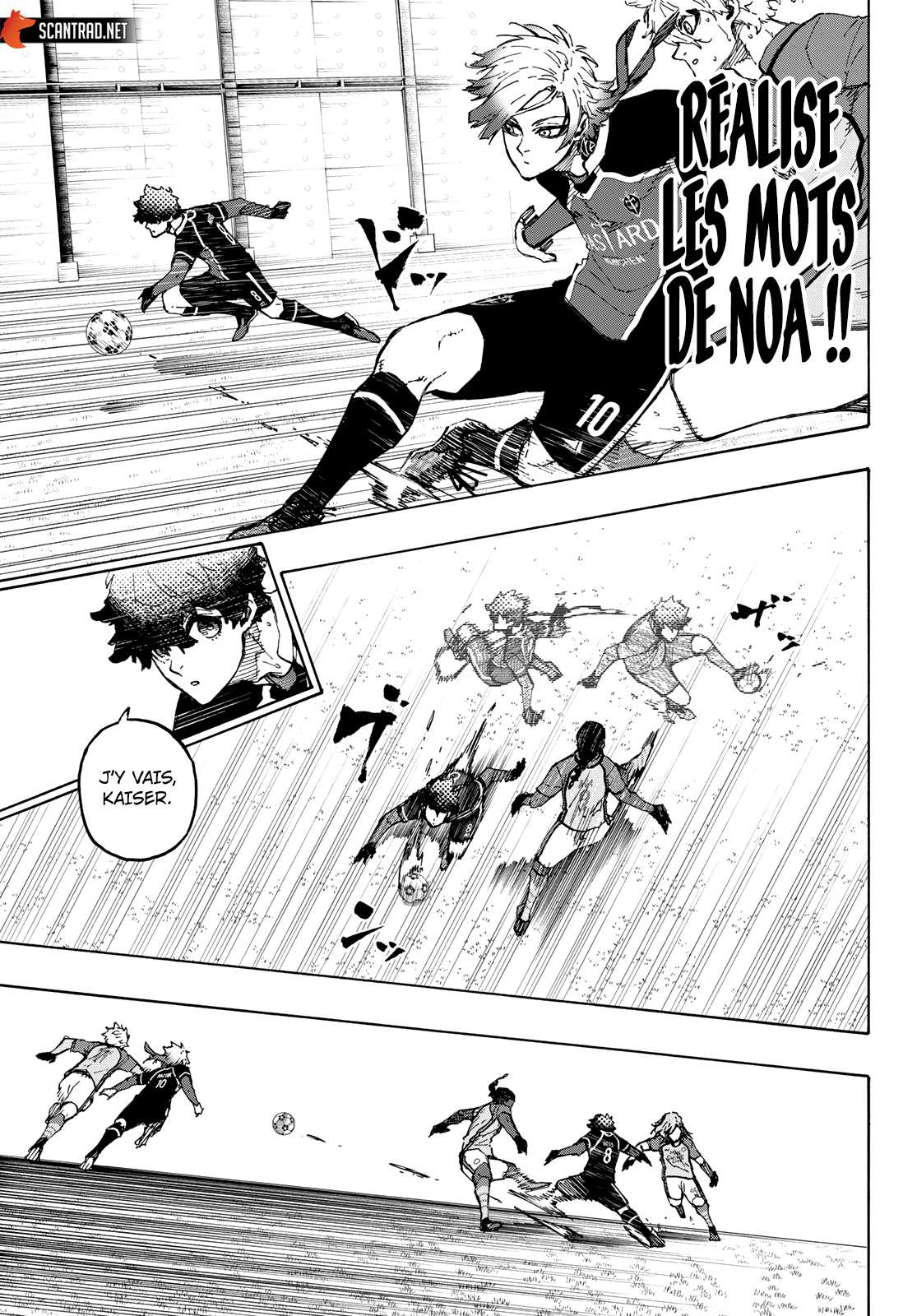 Read Blue Lock vf Manga Online
