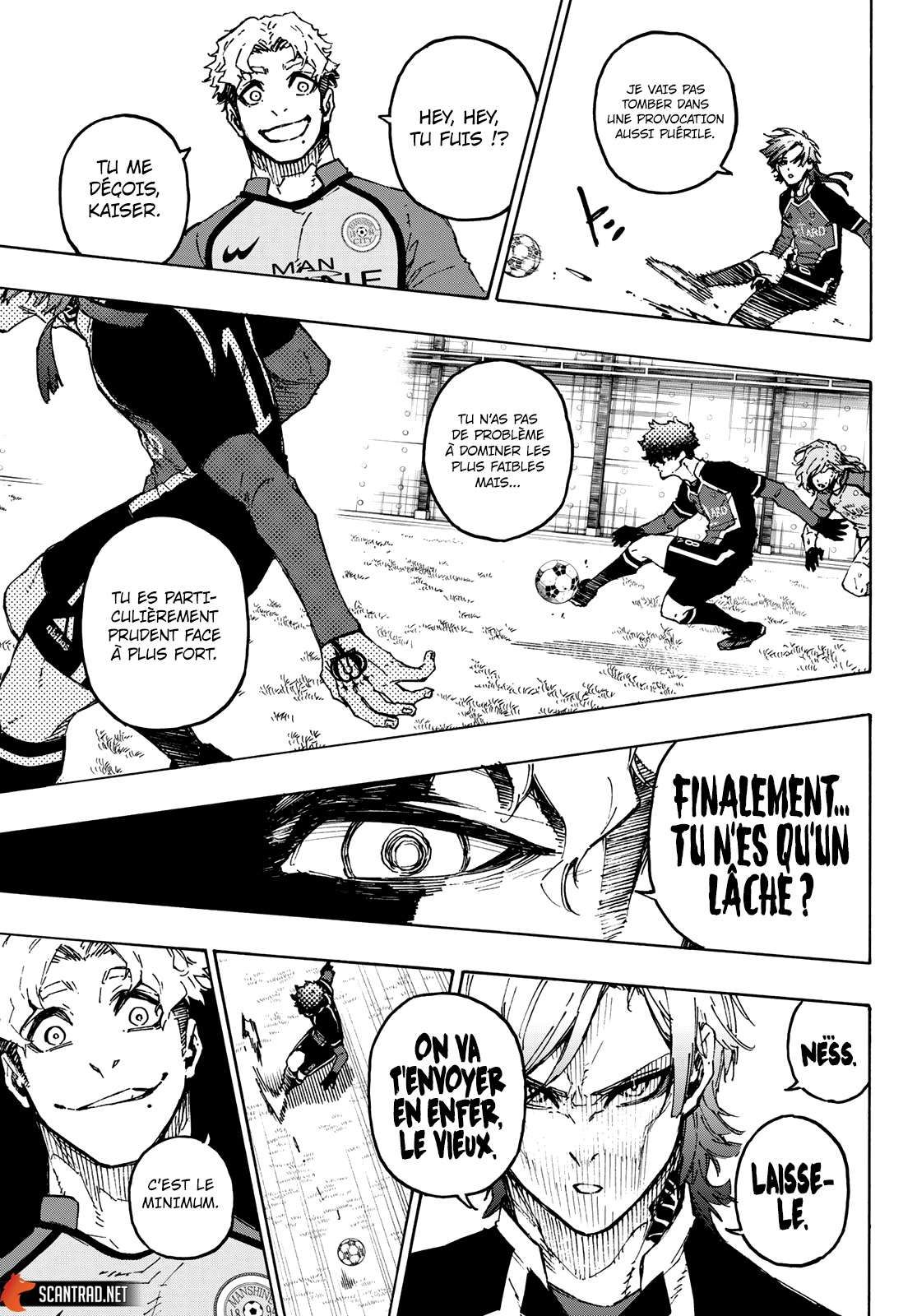 Read Blue Lock vf Manga Online