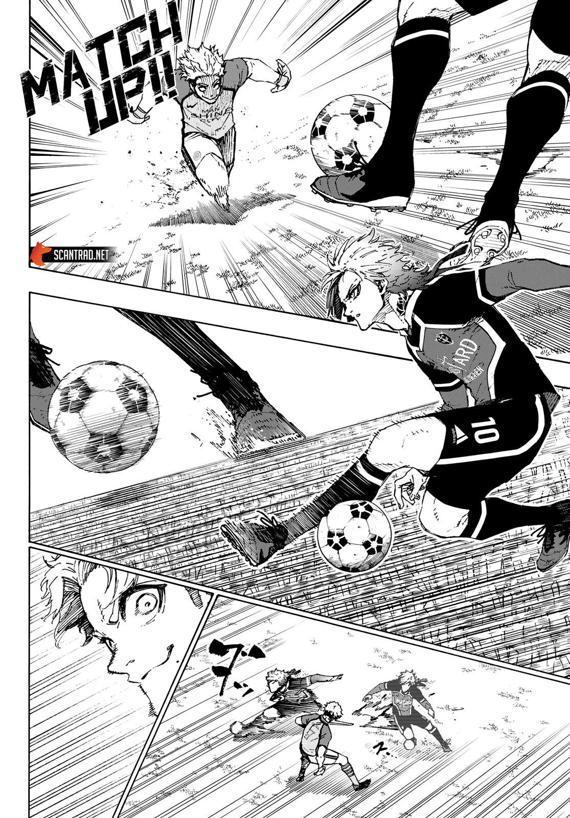 Read Blue Lock vf Manga Online
