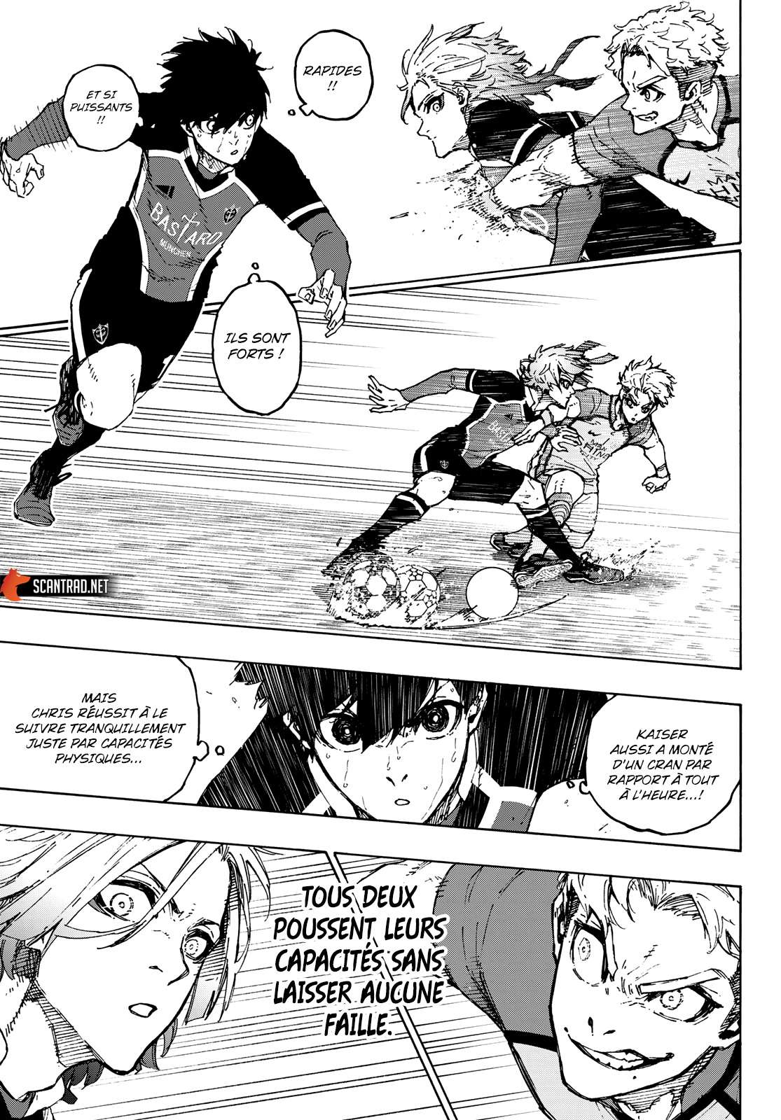 Read Blue Lock vf Manga Online
