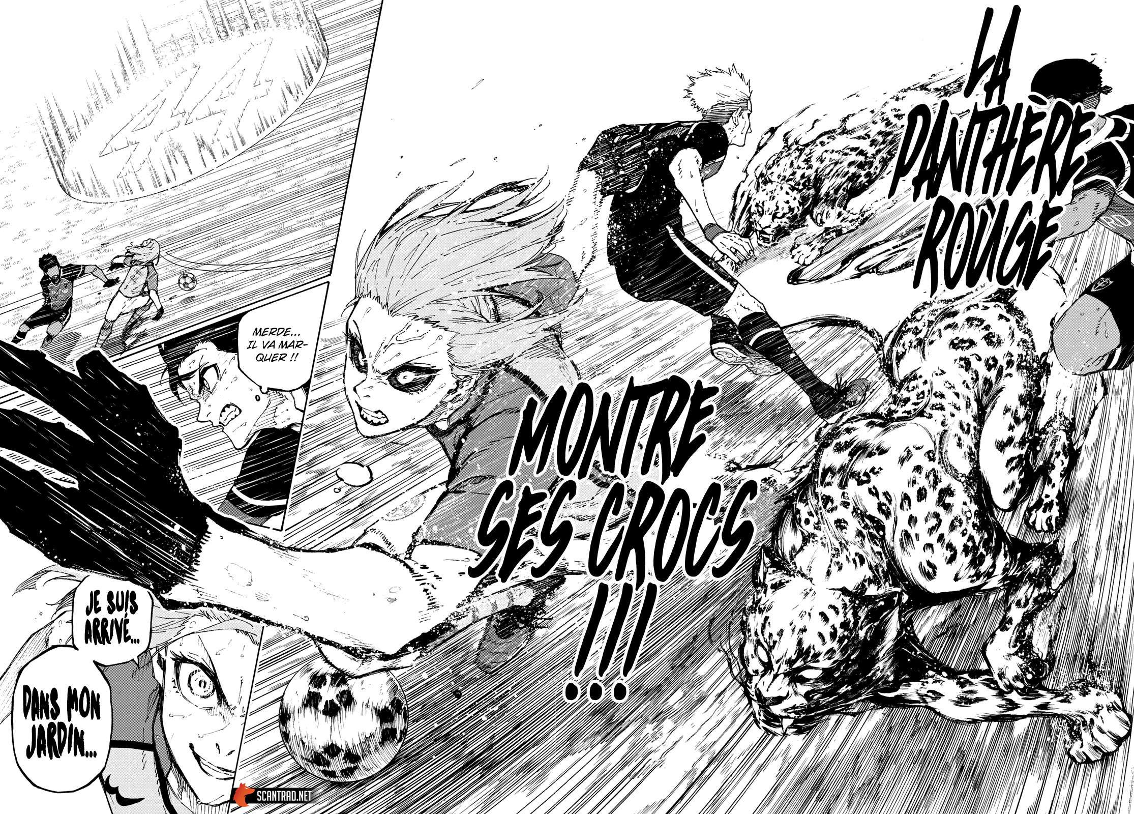 Read Blue Lock vf Manga Online