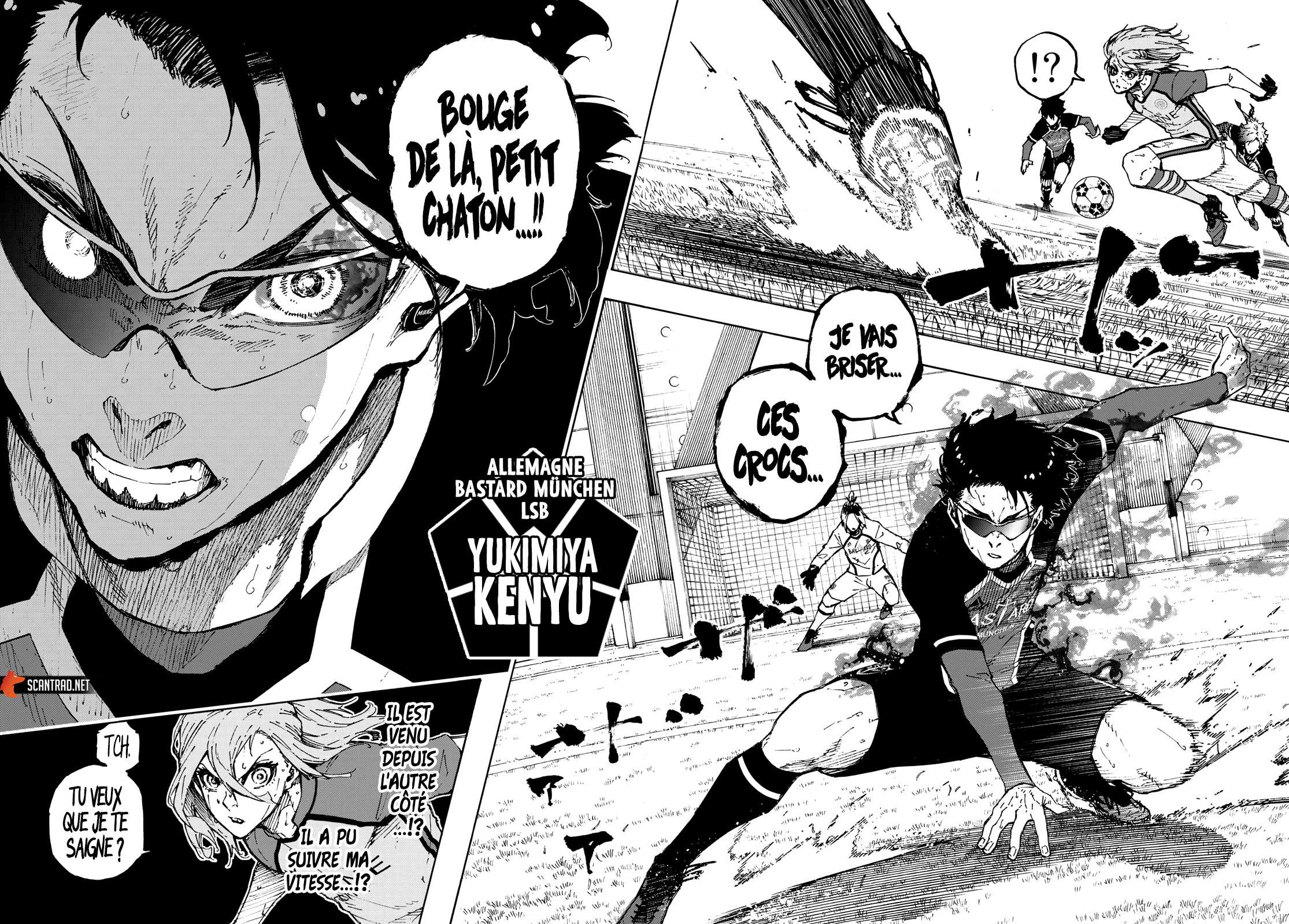 Read Blue Lock vf Manga Online