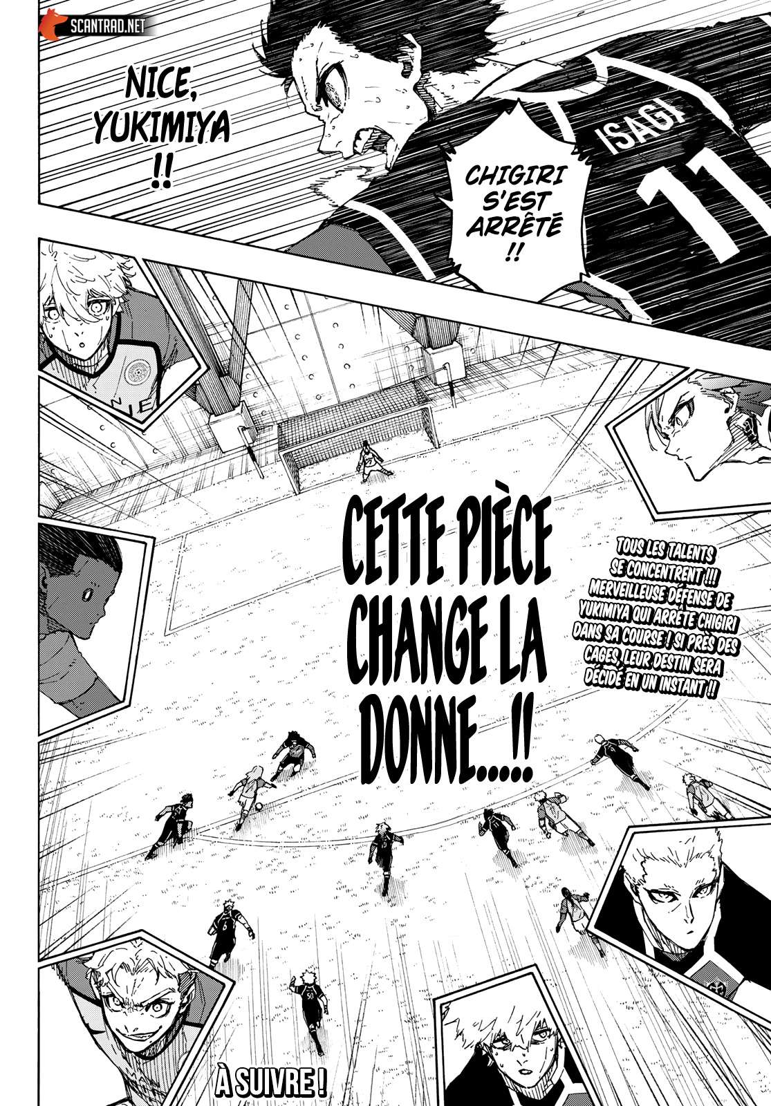 Read Blue Lock vf Manga Online