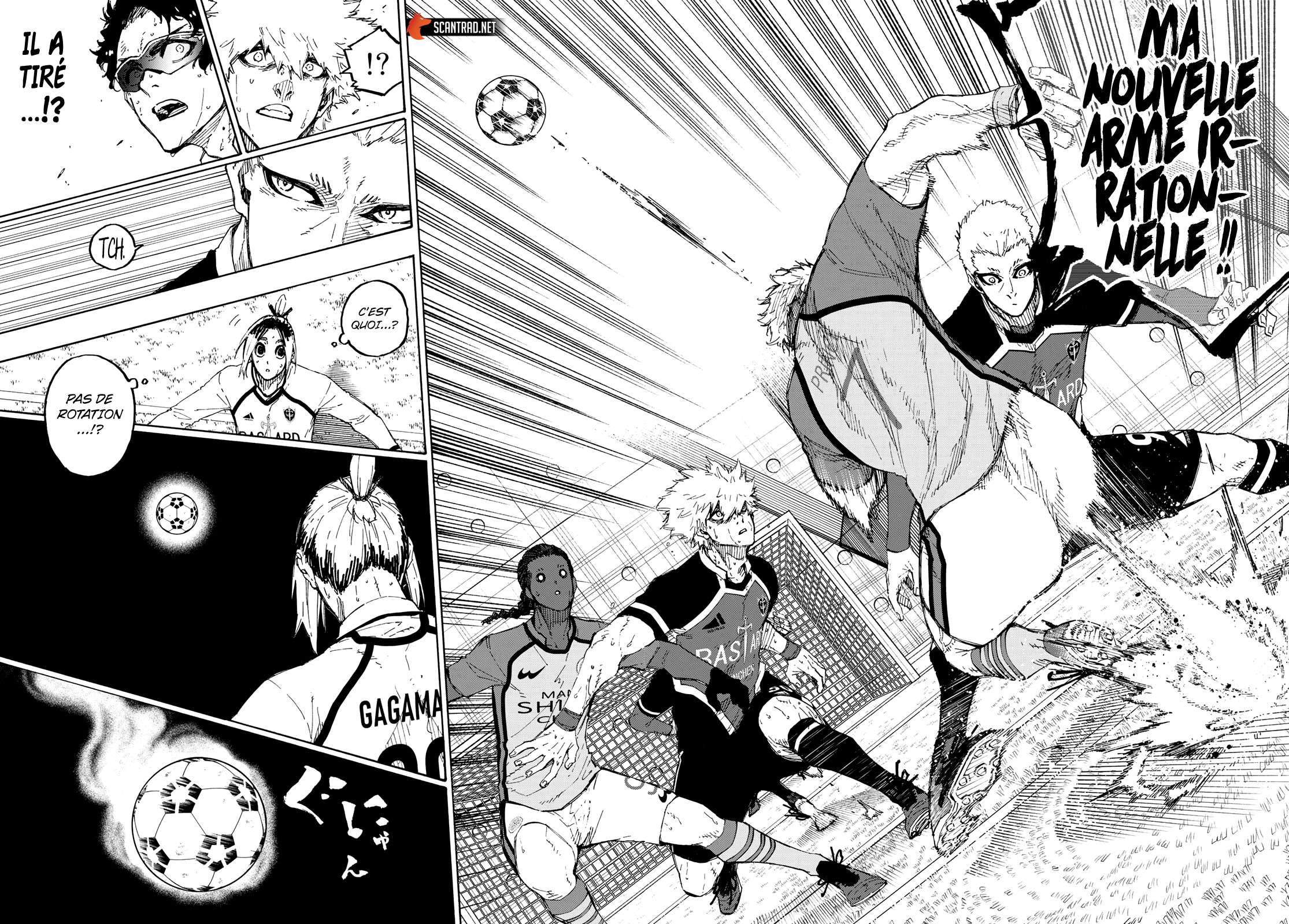 Read Blue Lock vf Manga Online