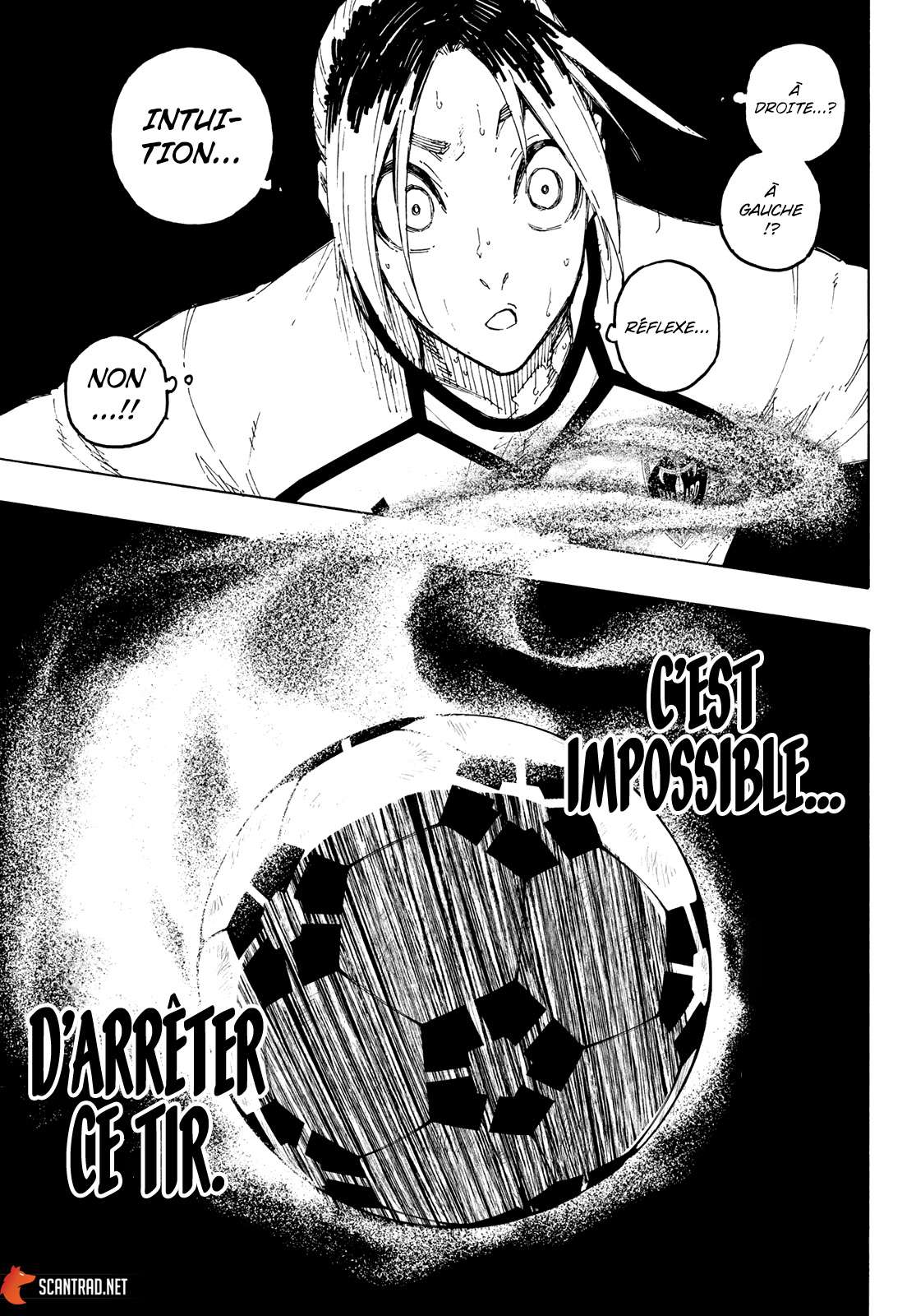 Read Blue Lock vf Manga Online